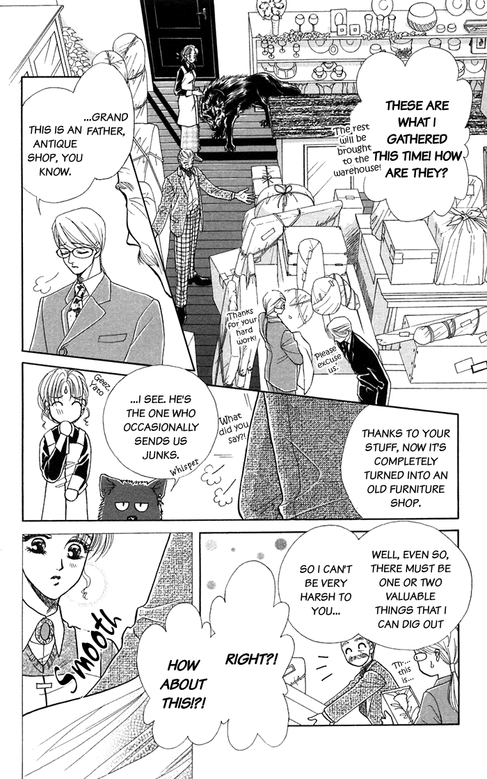 Halaman dari Let's go with Forbidden Love Chapter 14