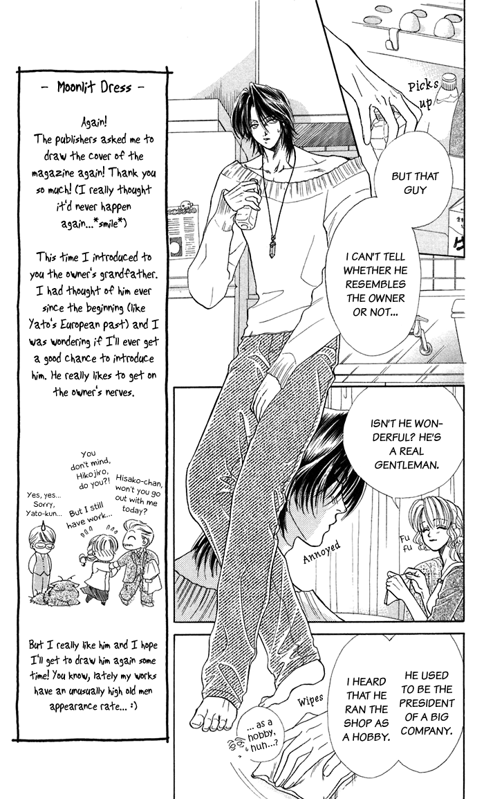 Halaman dari Let's go with Forbidden Love Chapter 14