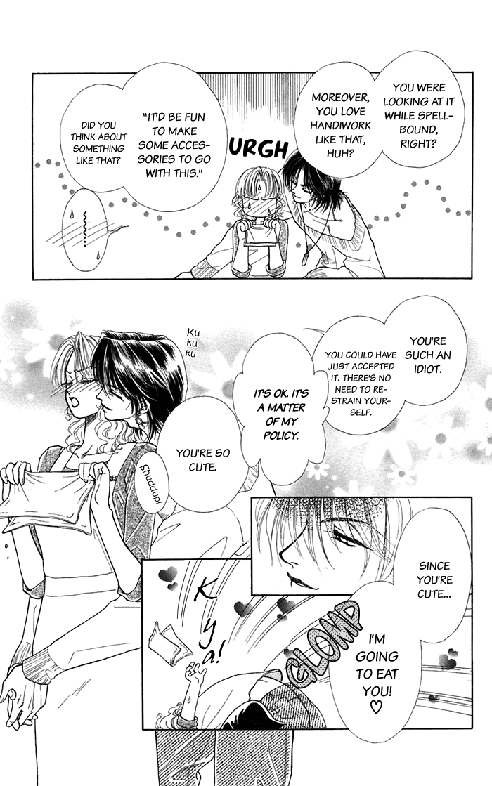 Halaman dari Let's go with Forbidden Love Chapter 14