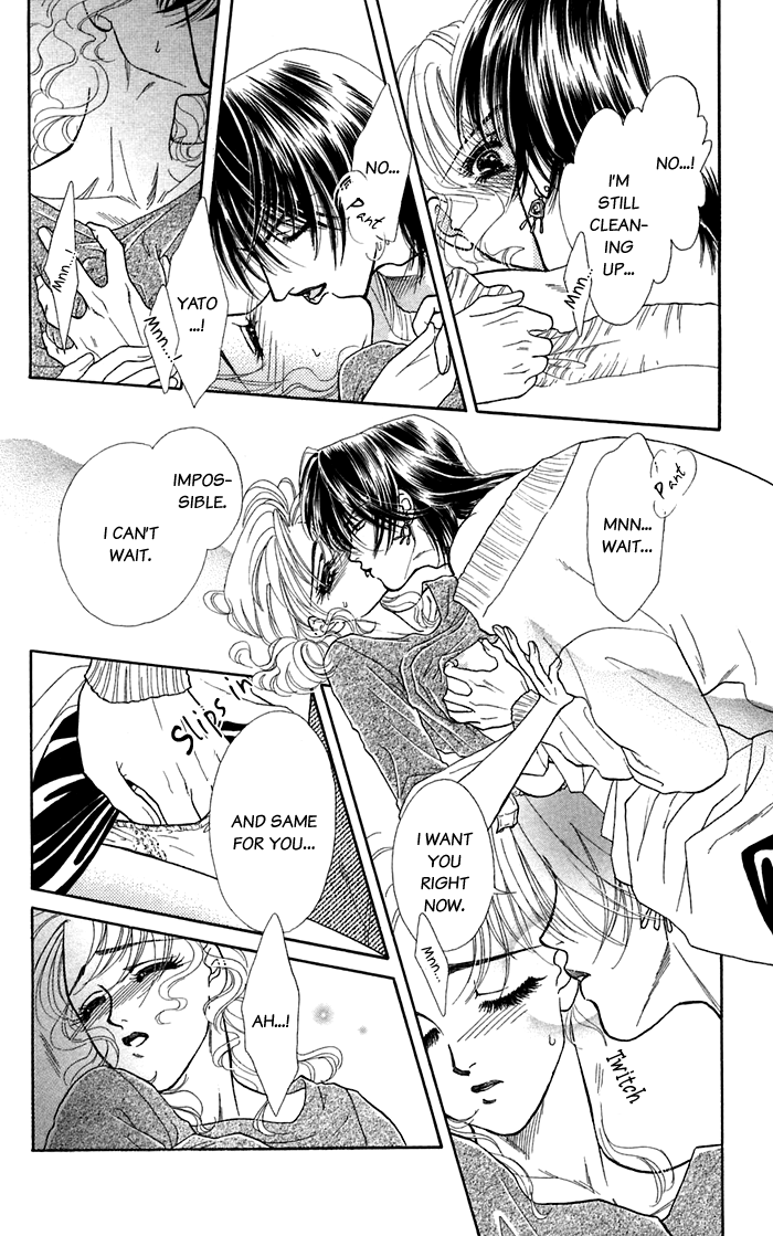 Halaman dari Let's go with Forbidden Love Chapter 14