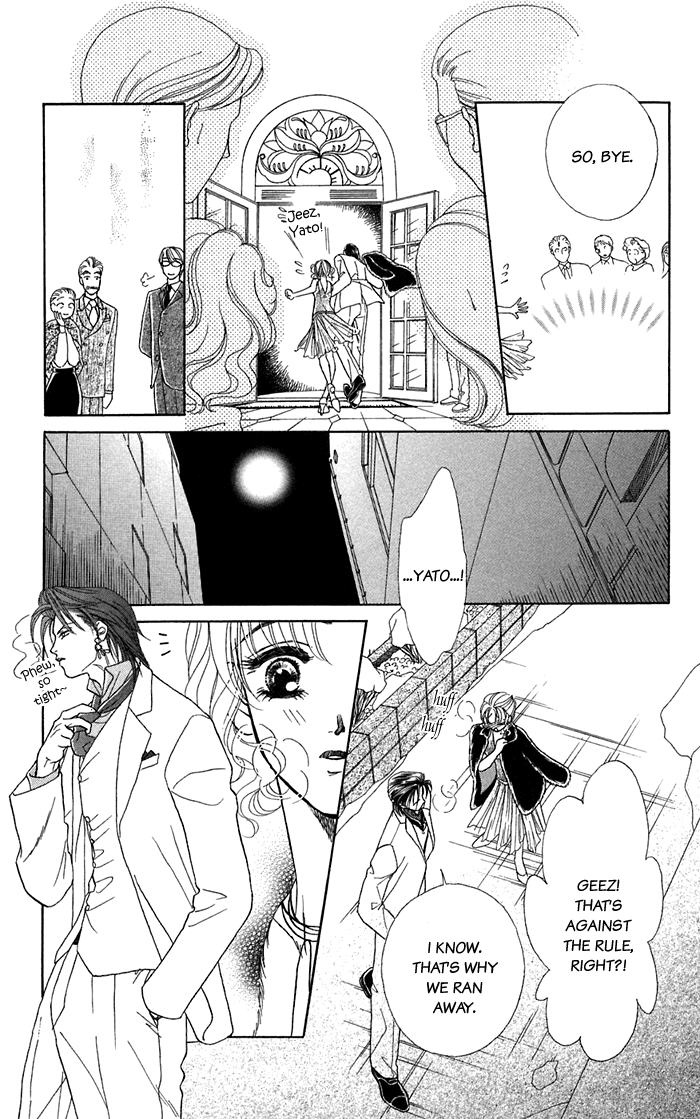 Halaman dari Let's go with Forbidden Love Chapter 14