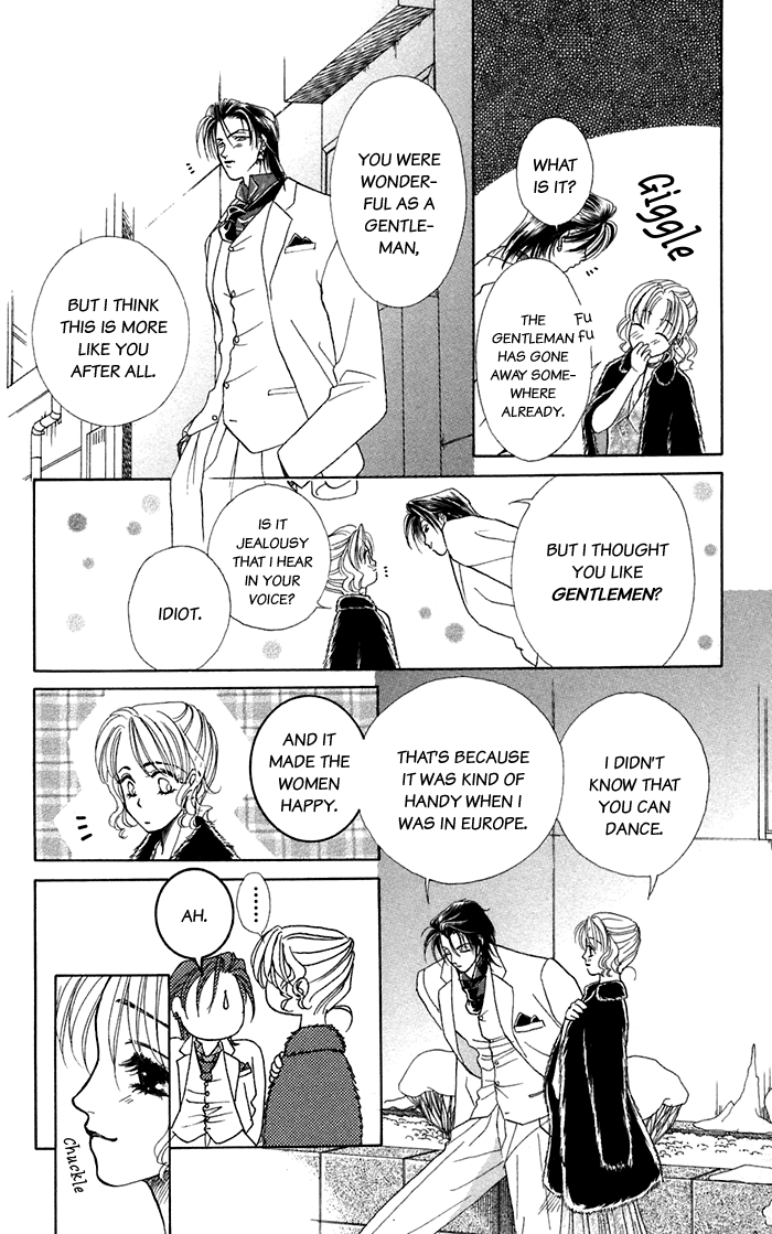 Halaman dari Let's go with Forbidden Love Chapter 14