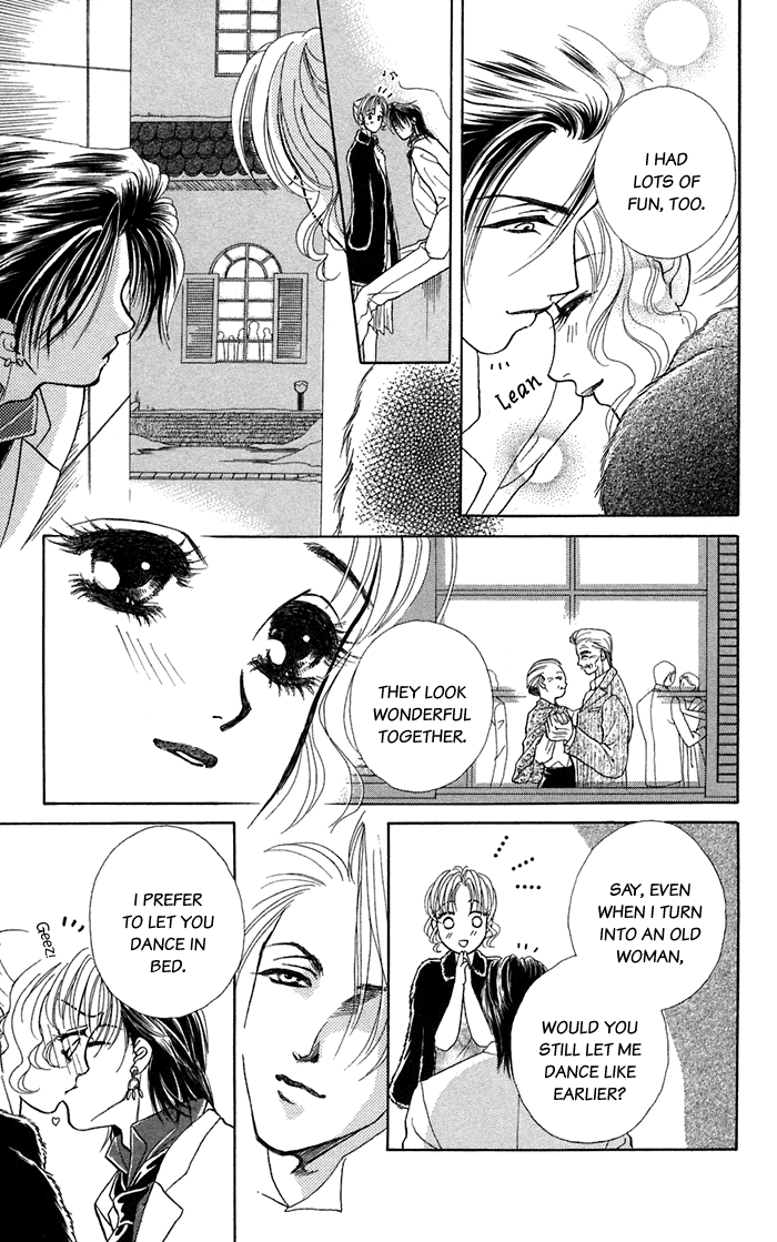 Halaman dari Let's go with Forbidden Love Chapter 14