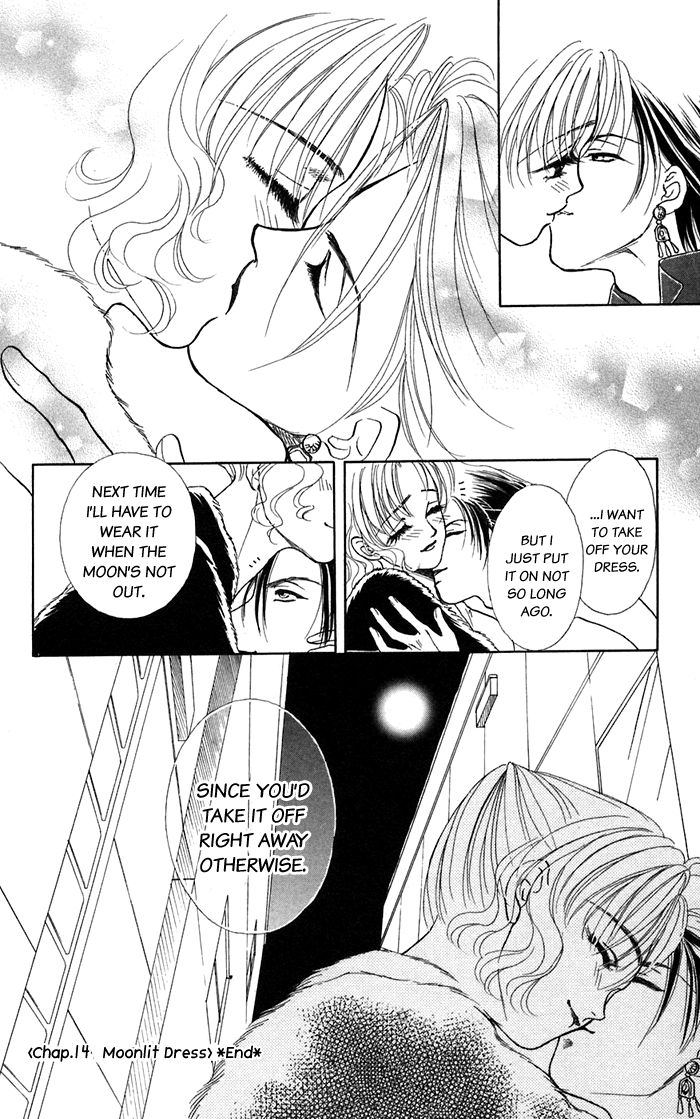 Halaman dari Let's go with Forbidden Love Chapter 14