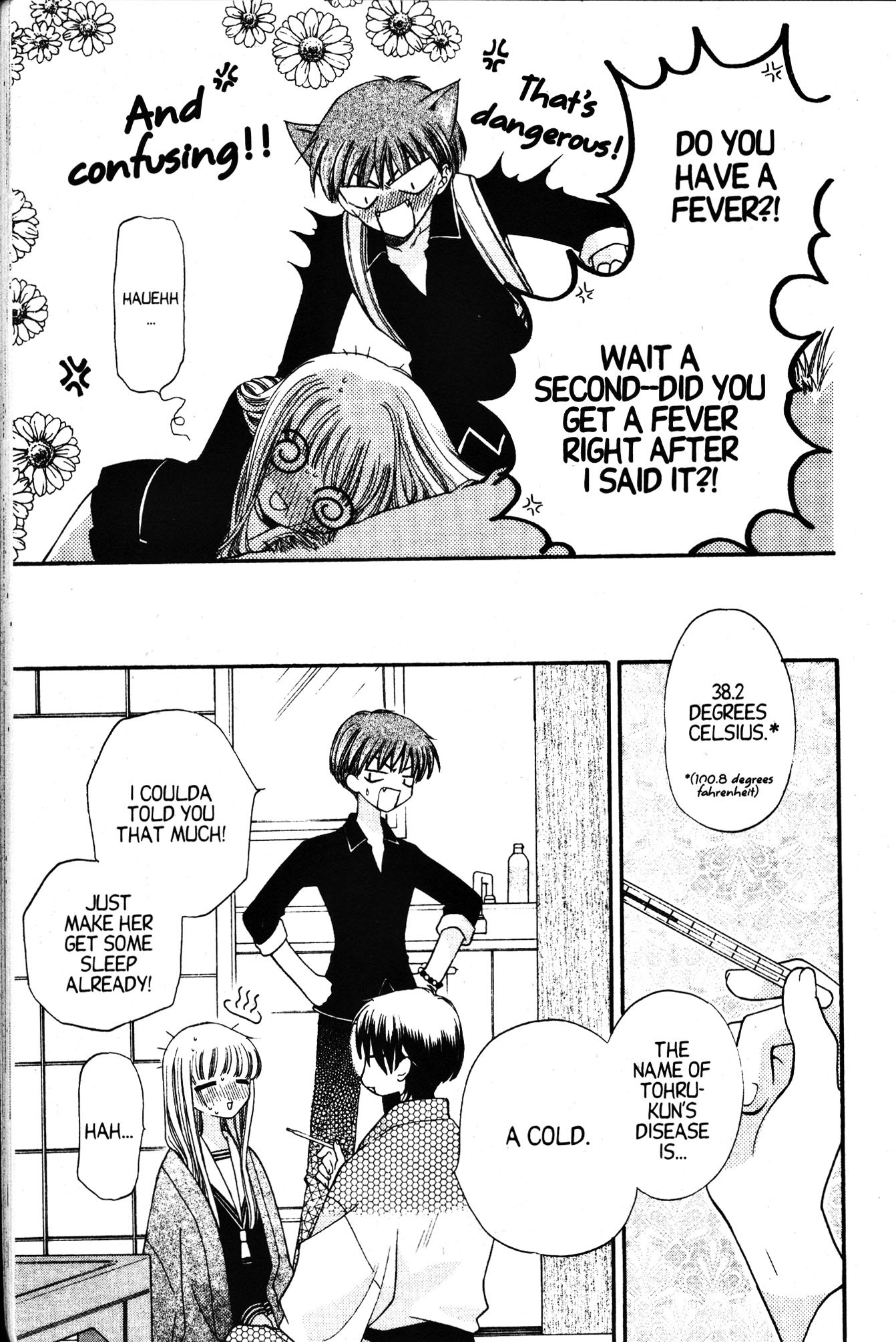 Halaman dari Fruits Basket Chapter 30