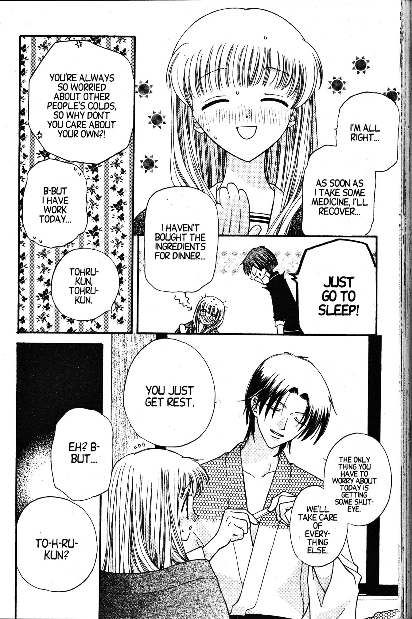 Halaman dari Fruits Basket Chapter 30