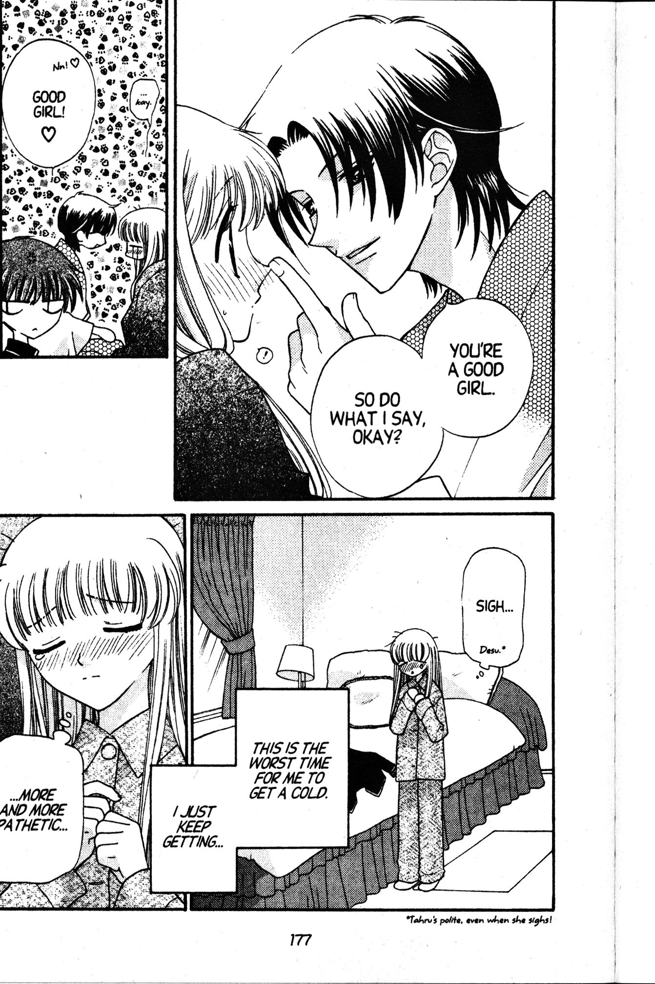 Halaman dari Fruits Basket Chapter 30