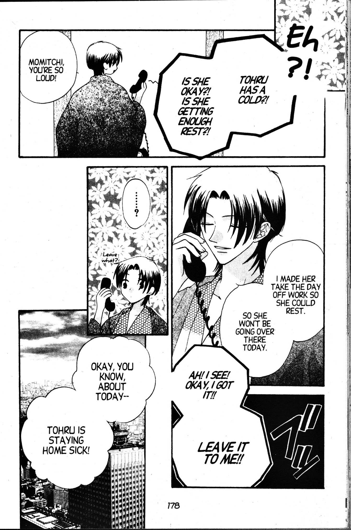 Halaman dari Fruits Basket Chapter 30