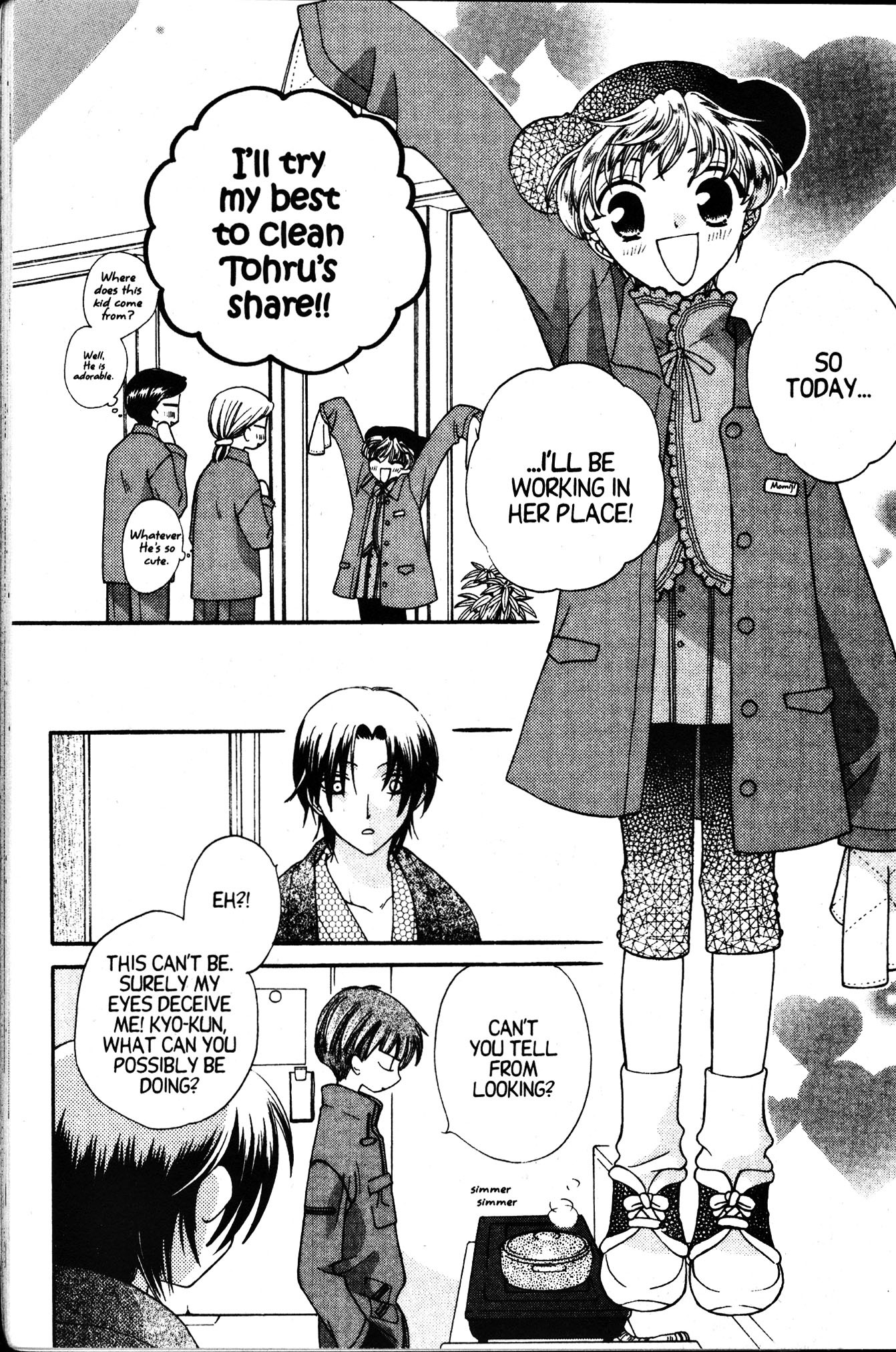 Halaman dari Fruits Basket Chapter 30
