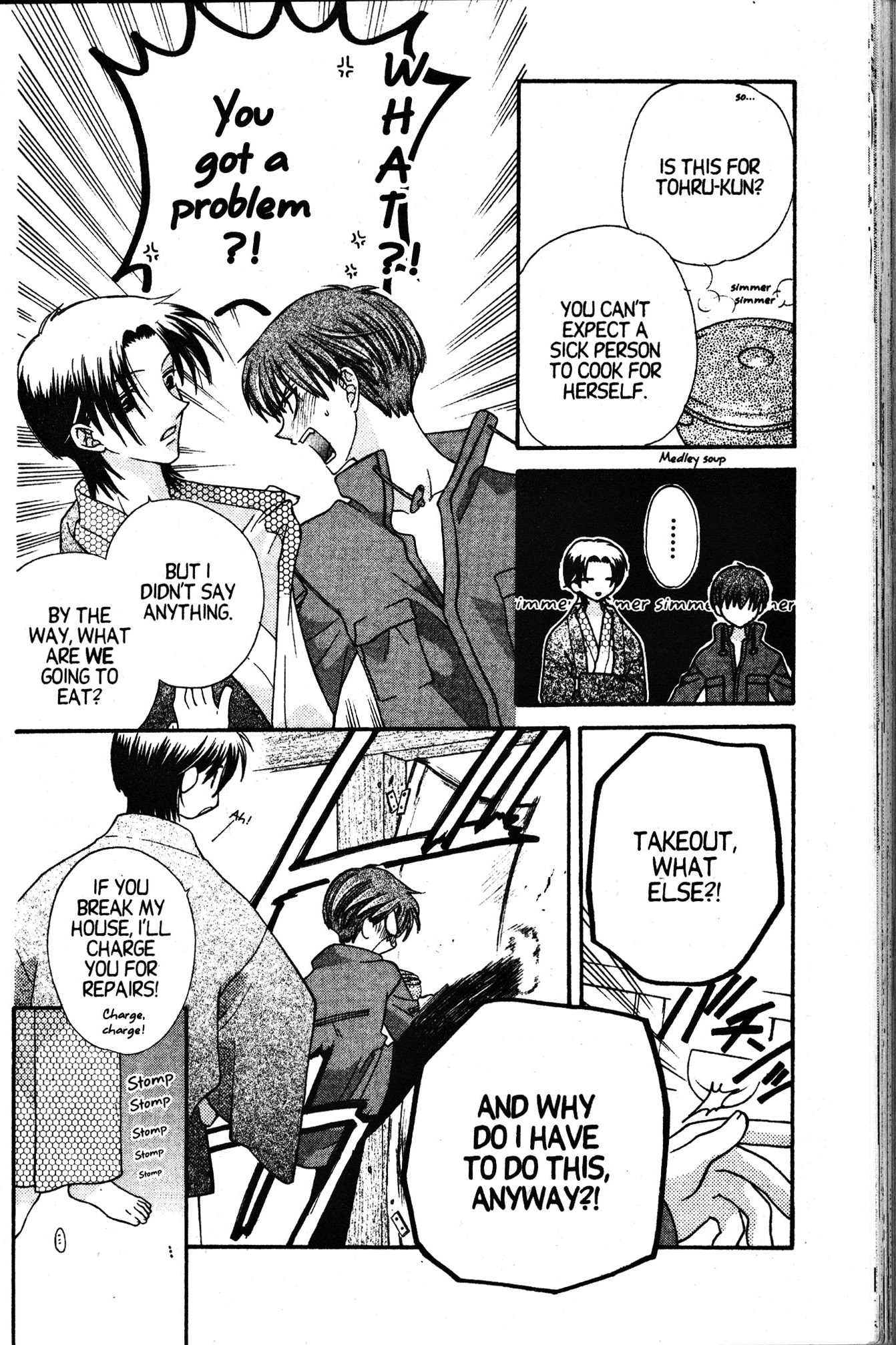 Halaman dari Fruits Basket Chapter 30