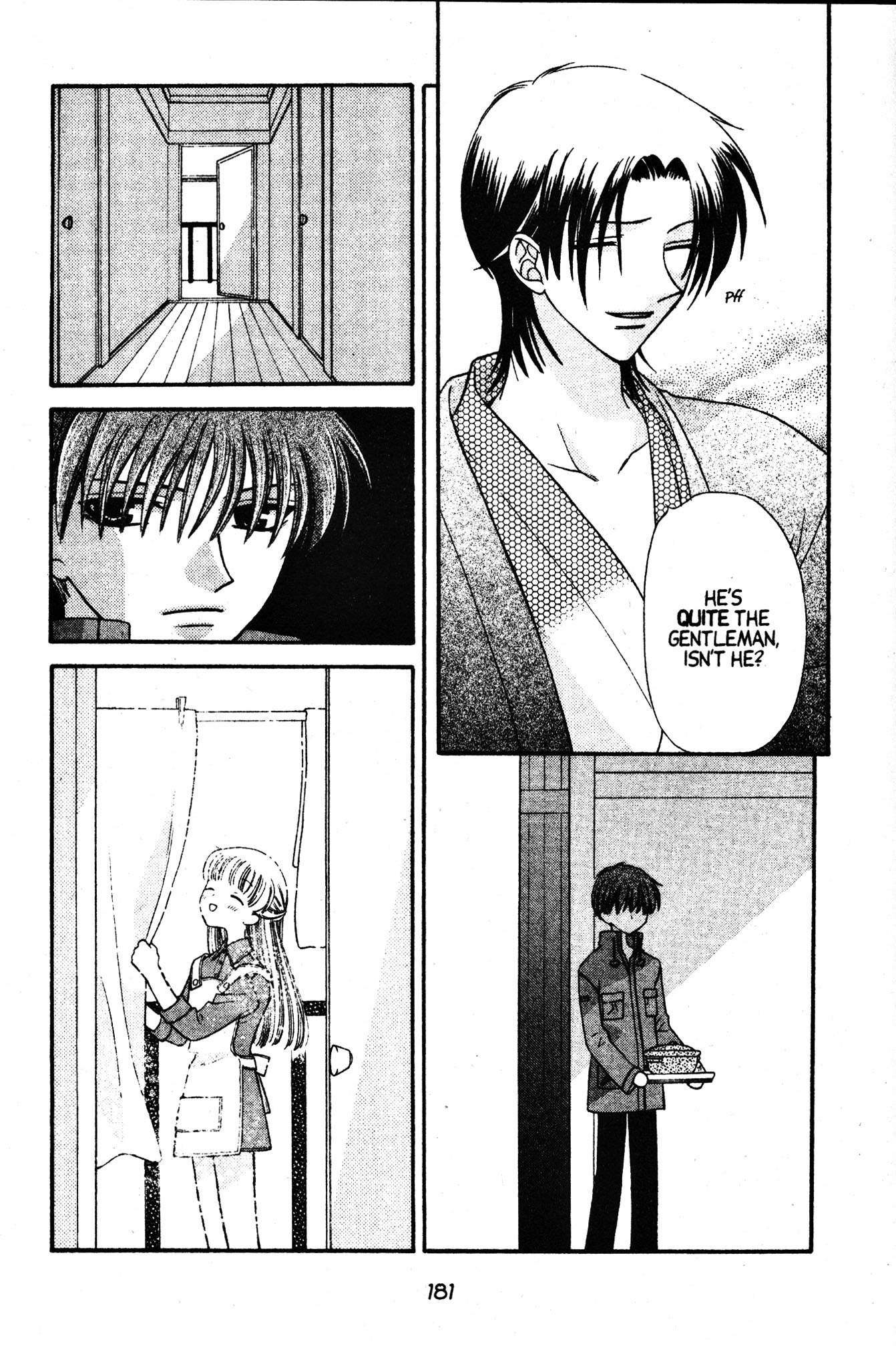 Halaman dari Fruits Basket Chapter 30