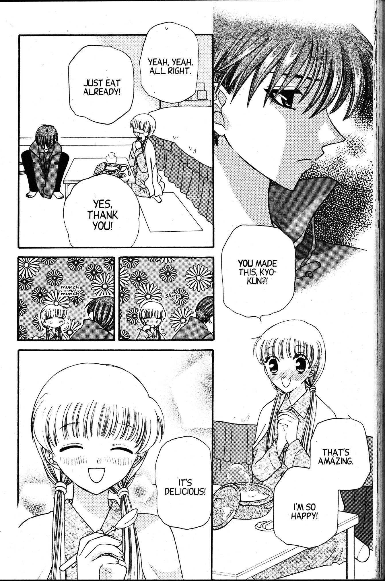 Halaman dari Fruits Basket Chapter 30