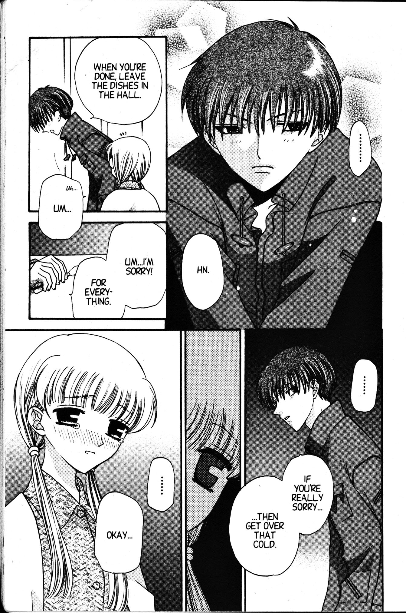 Halaman dari Fruits Basket Chapter 30