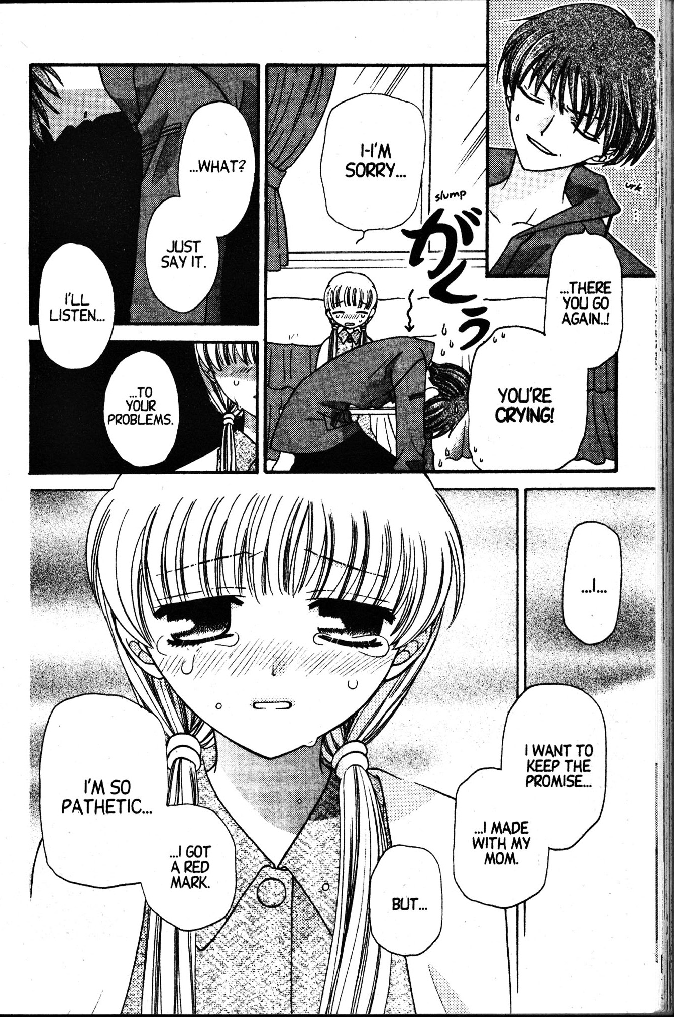 Halaman dari Fruits Basket Chapter 30