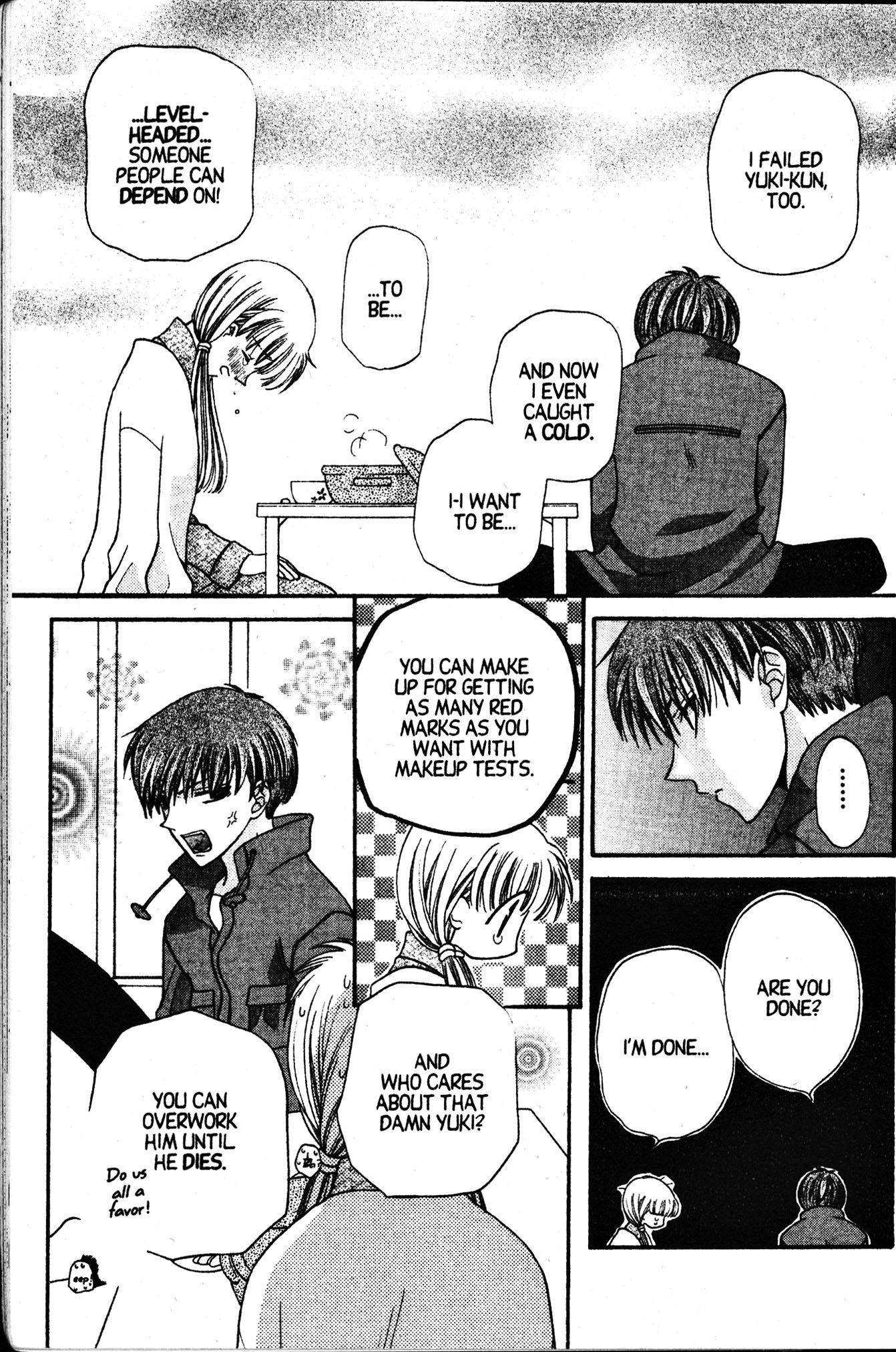 Halaman dari Fruits Basket Chapter 30