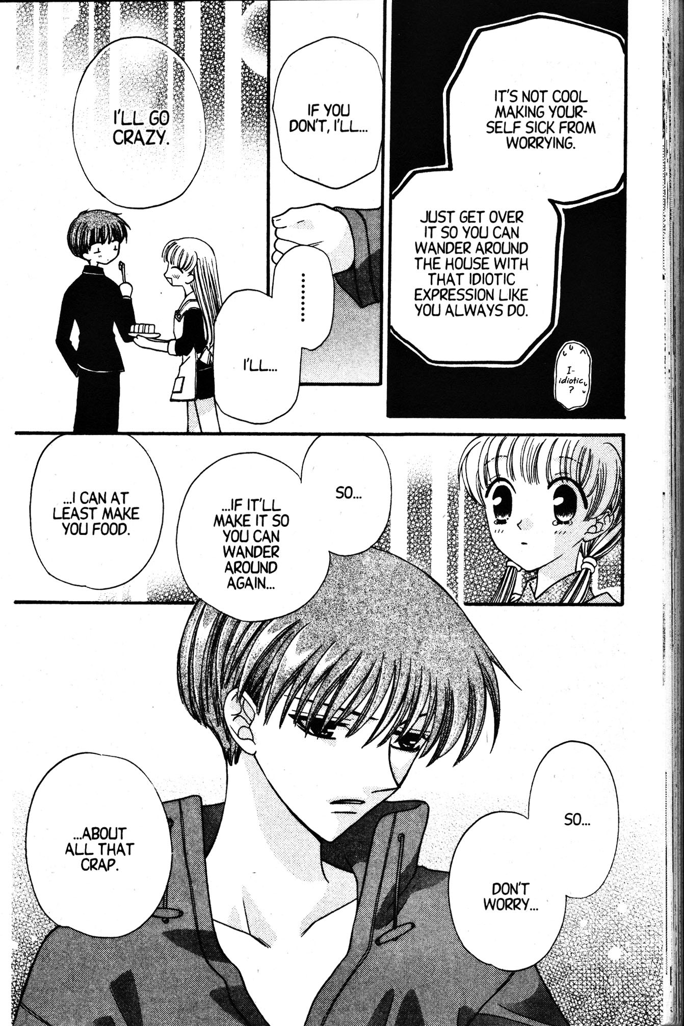 Halaman dari Fruits Basket Chapter 30