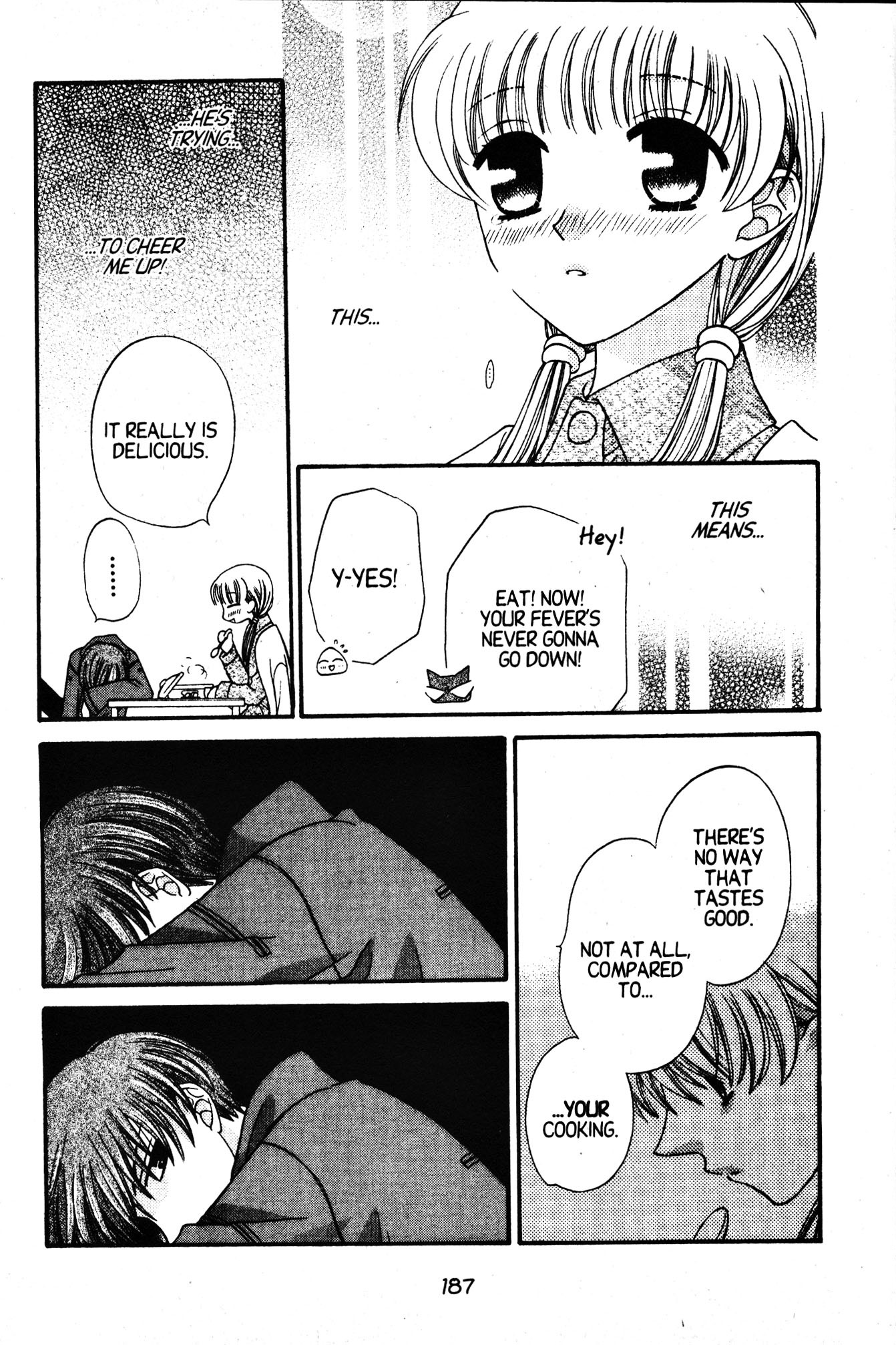 Halaman dari Fruits Basket Chapter 30