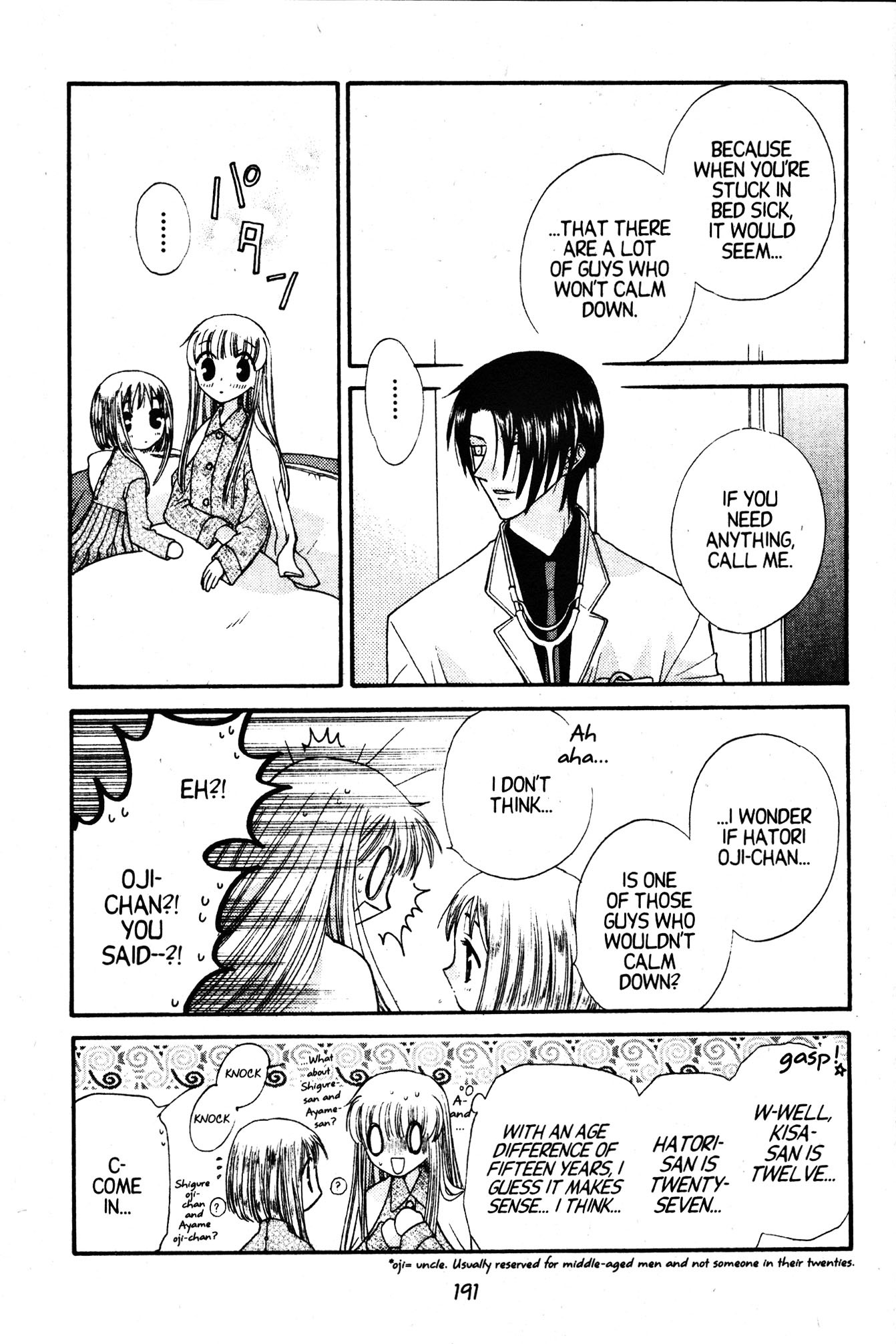 Halaman dari Fruits Basket Chapter 30