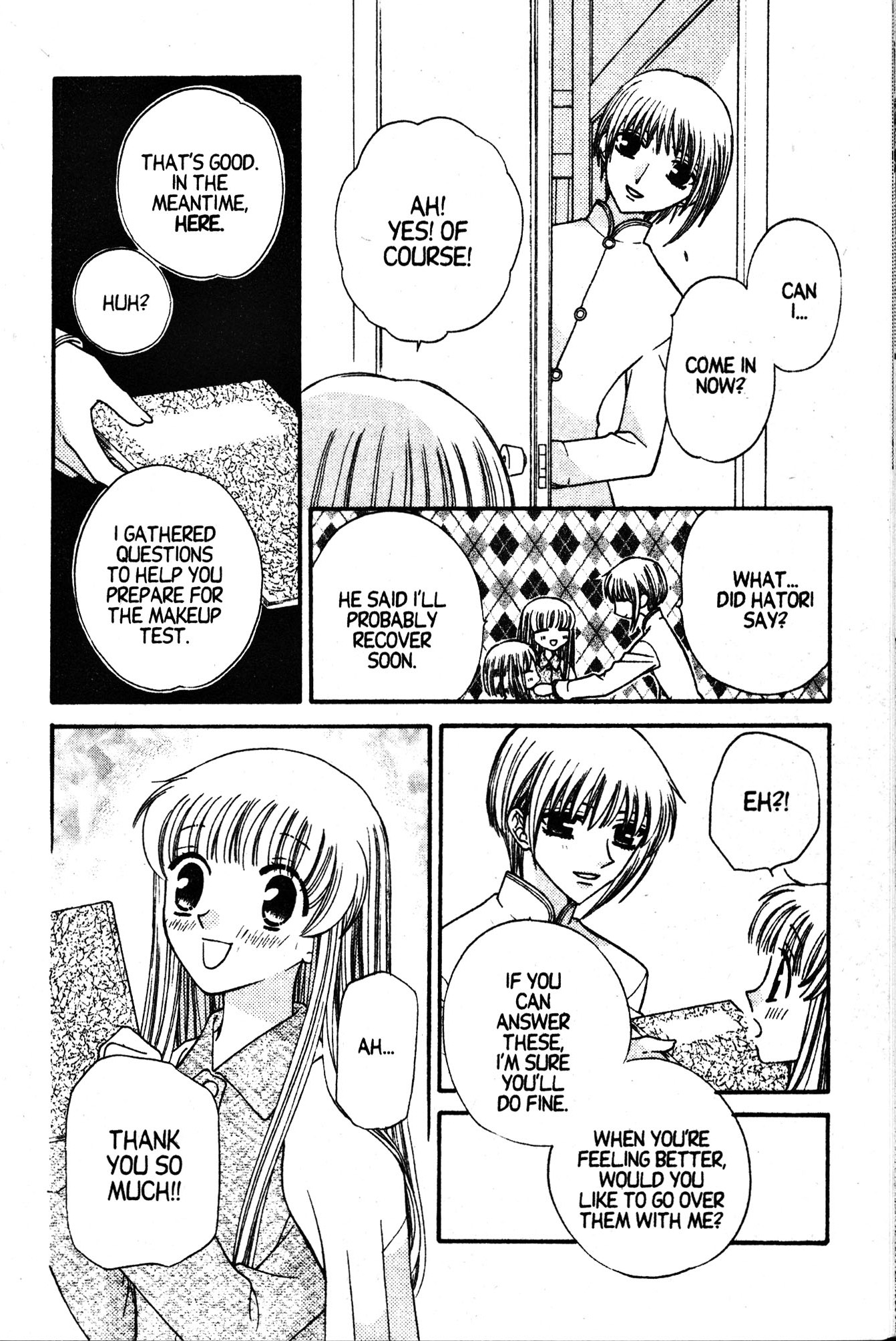 Halaman dari Fruits Basket Chapter 30