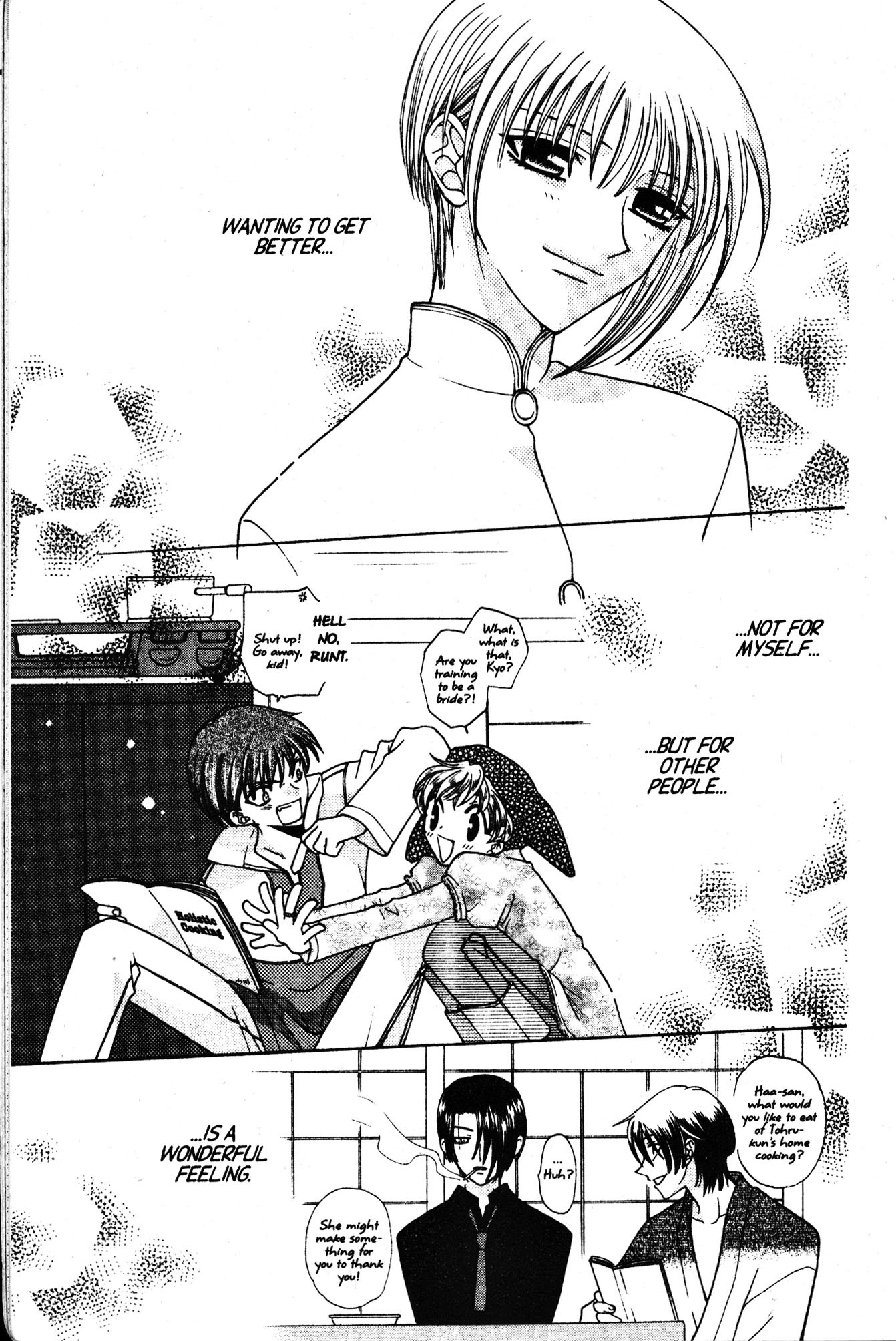 Halaman dari Fruits Basket Chapter 30