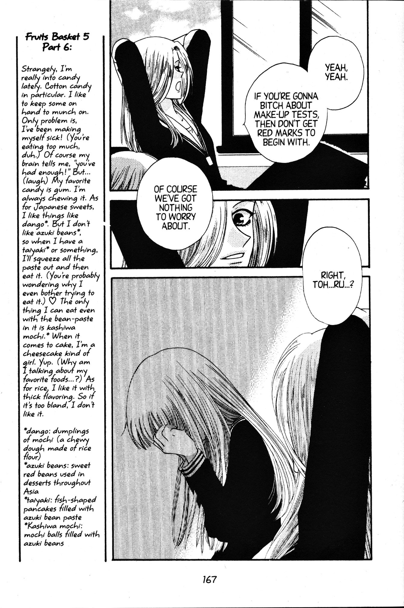 Halaman dari Fruits Basket Chapter 30