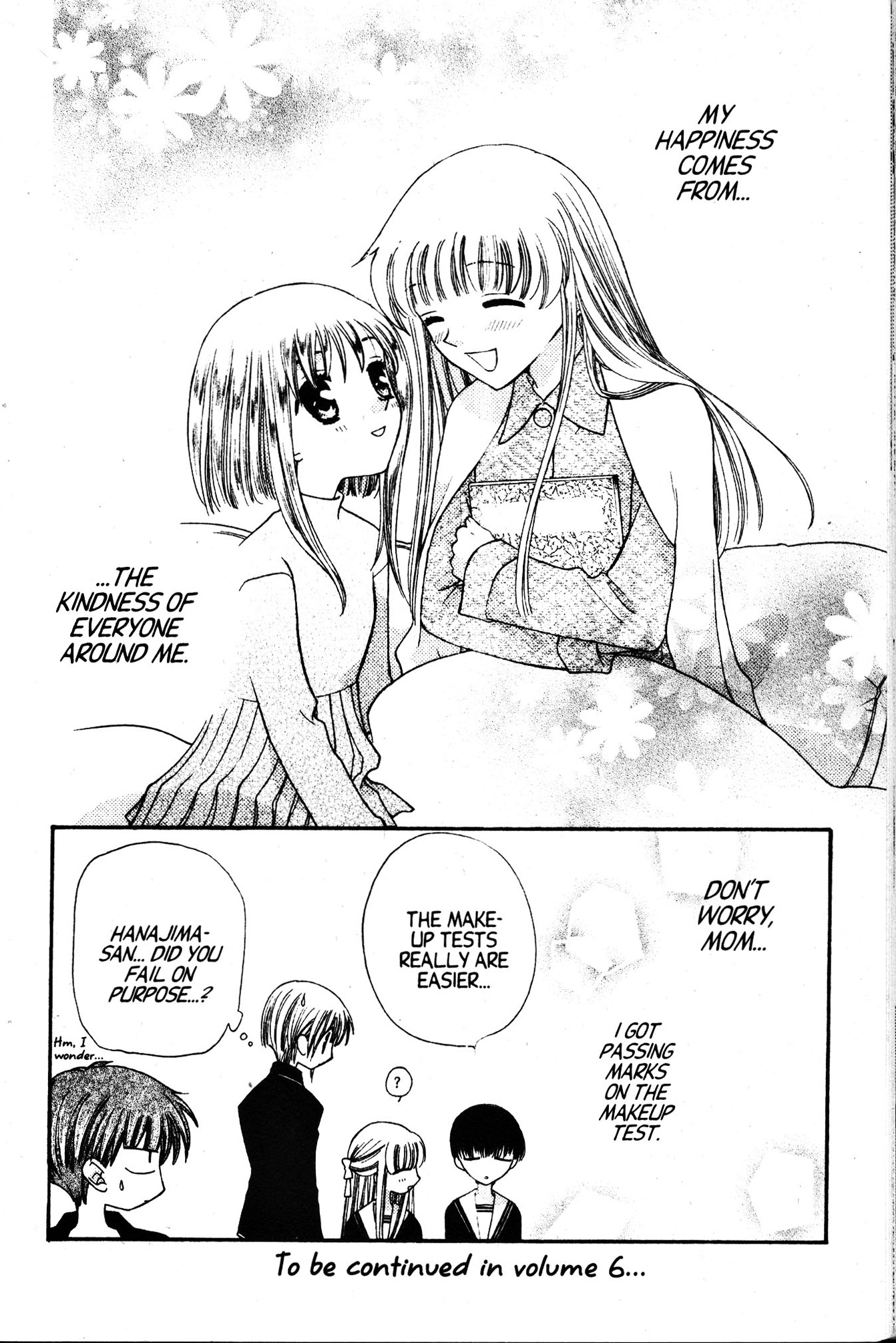 Halaman dari Fruits Basket Chapter 30