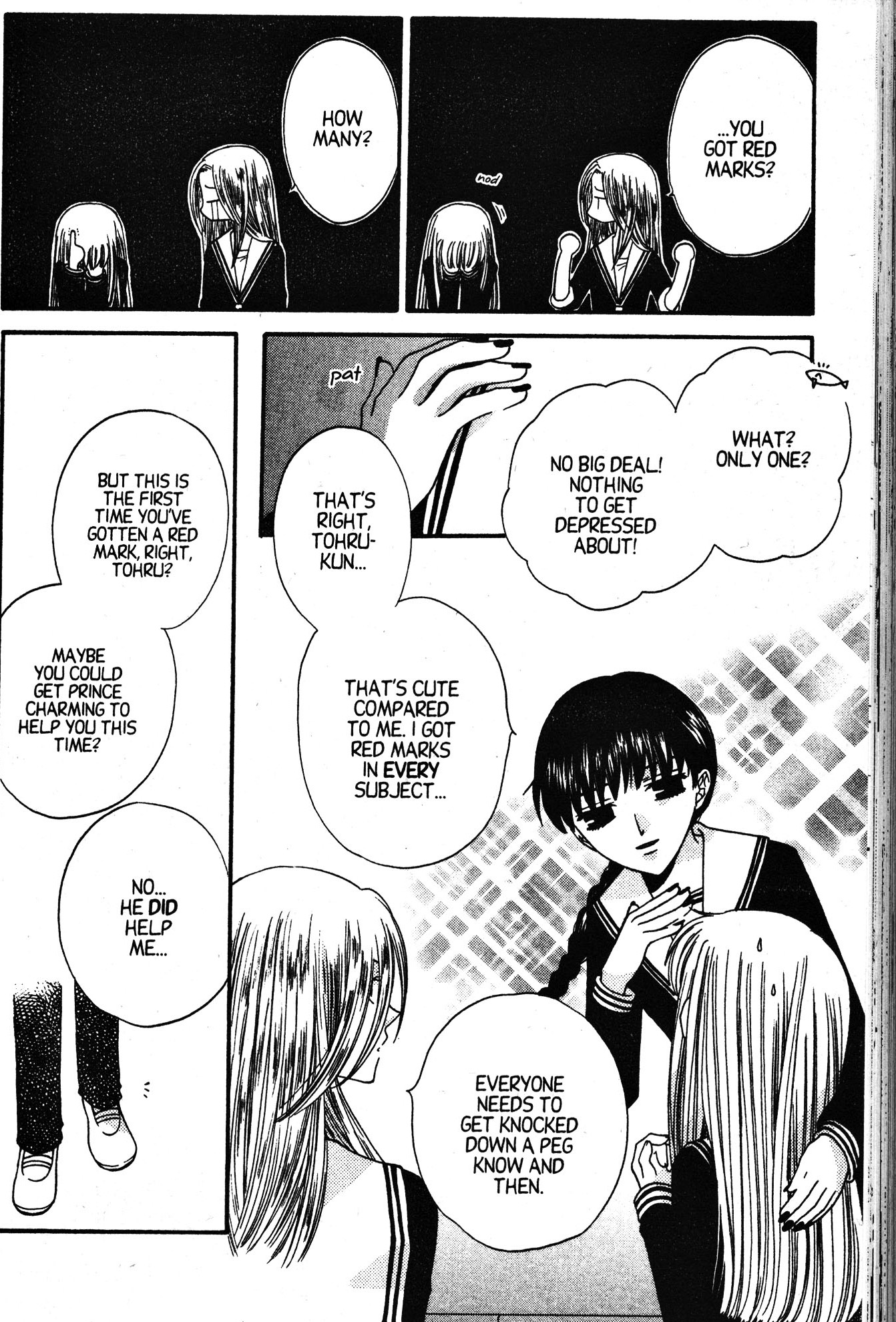Halaman dari Fruits Basket Chapter 30