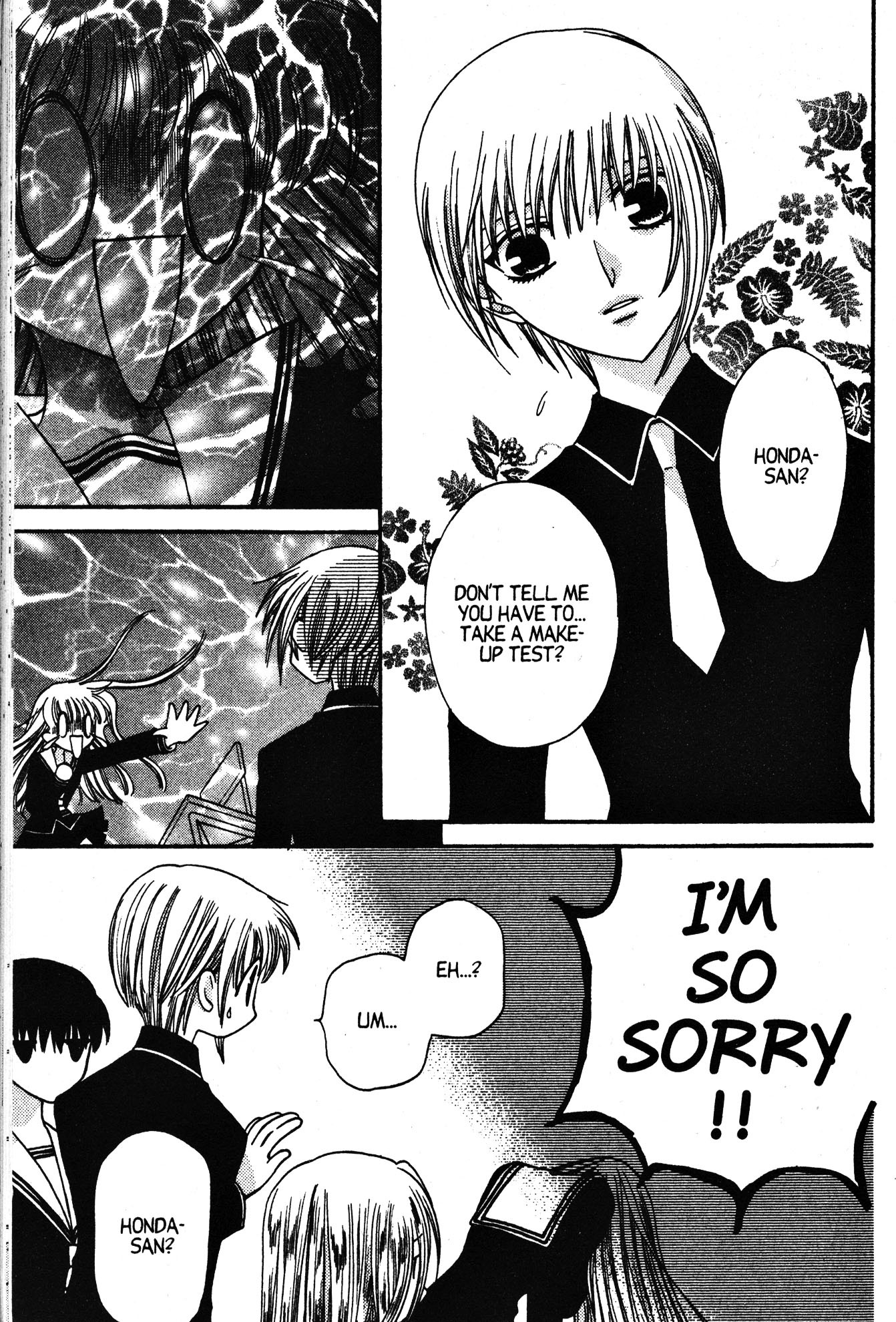 Halaman dari Fruits Basket Chapter 30