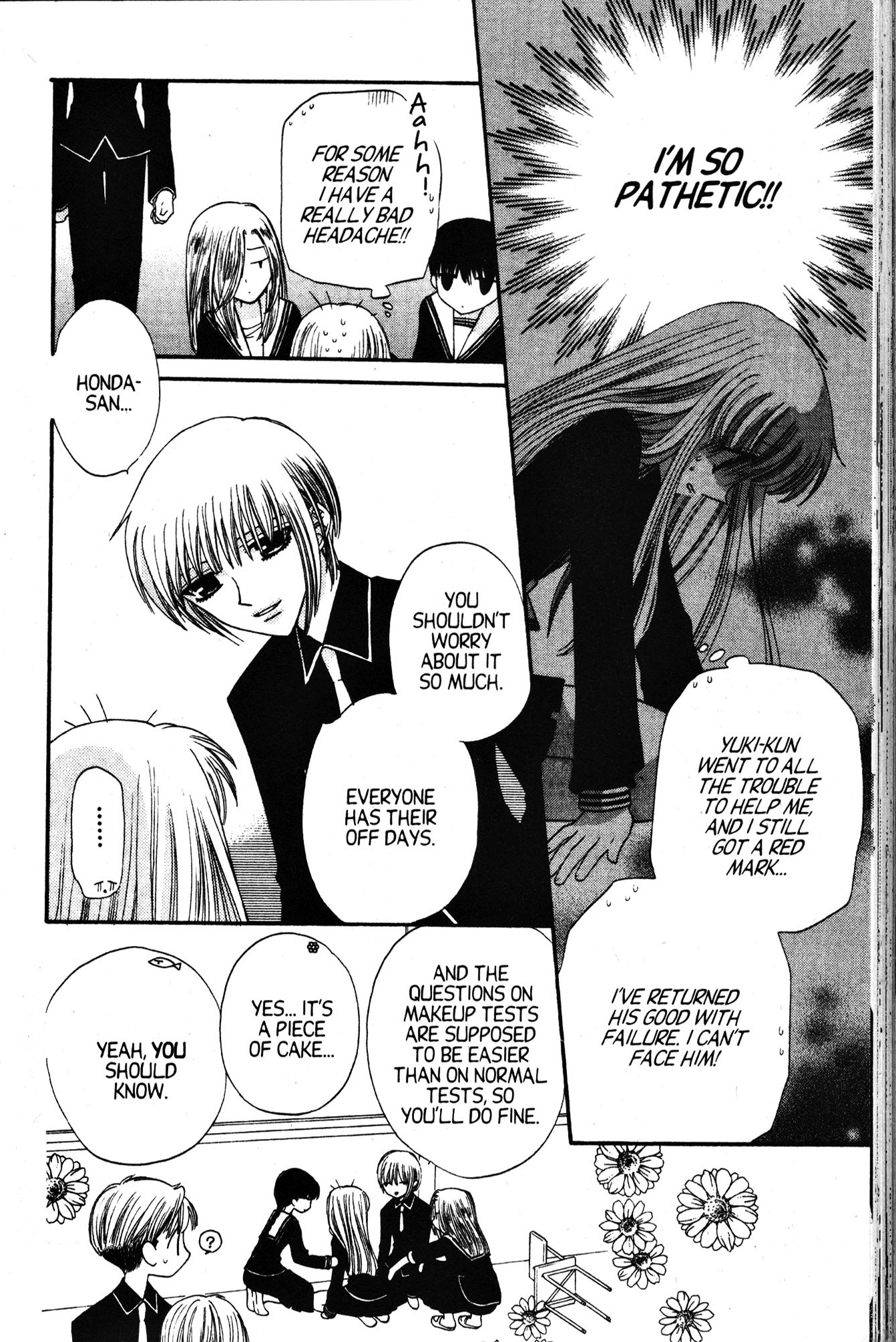 Halaman dari Fruits Basket Chapter 30
