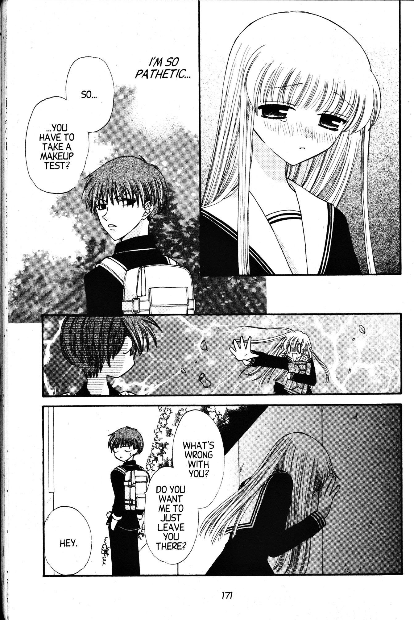 Halaman dari Fruits Basket Chapter 30