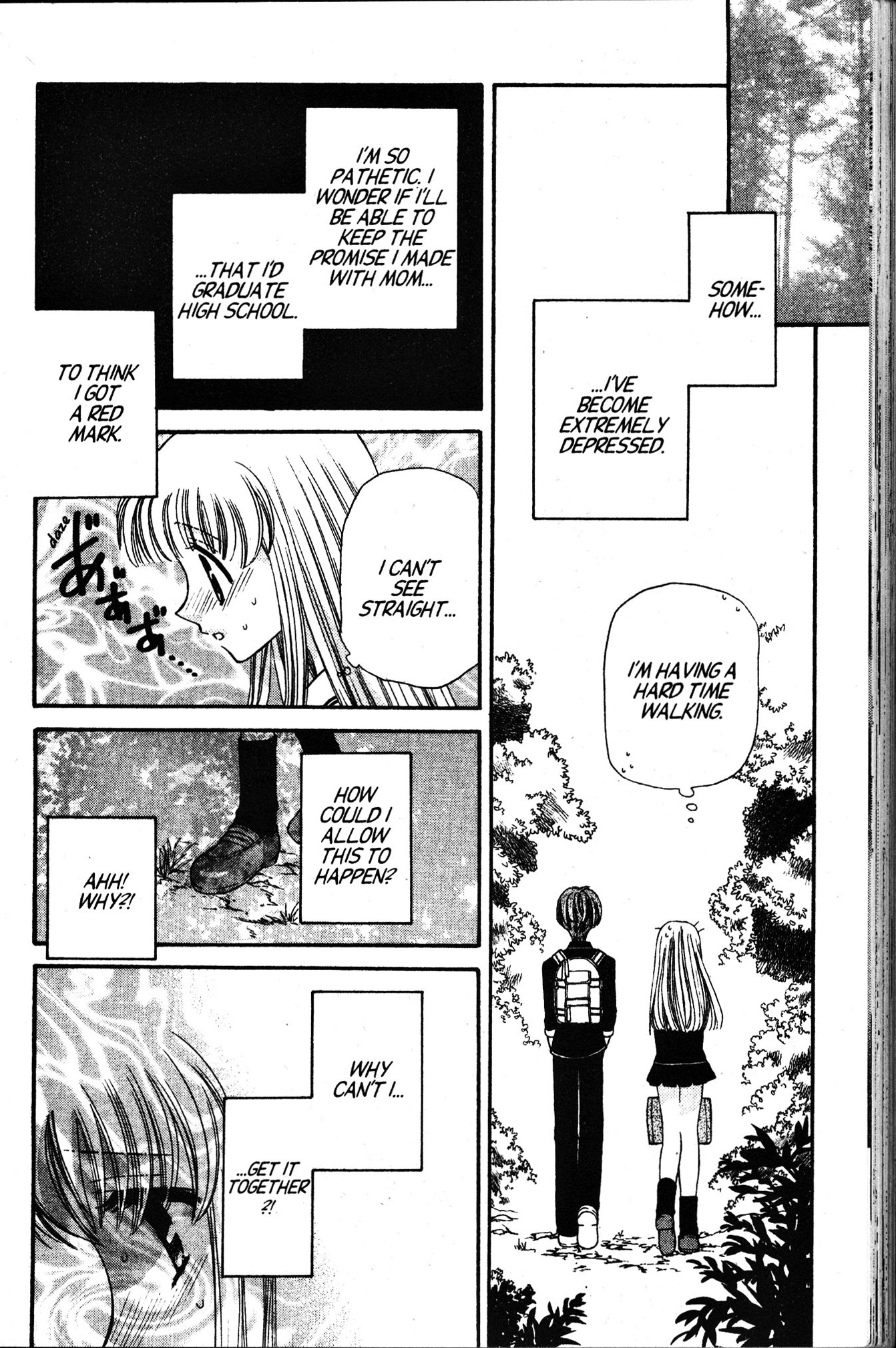 Halaman dari Fruits Basket Chapter 30