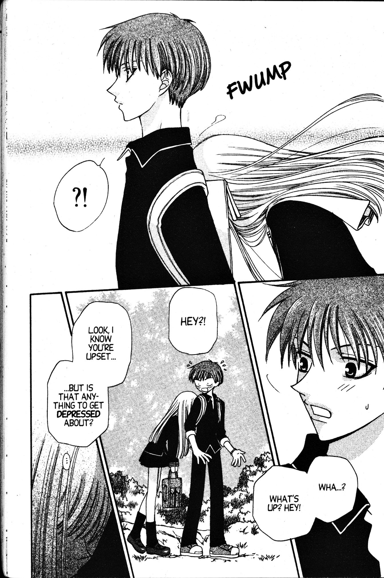 Halaman dari Fruits Basket Chapter 30