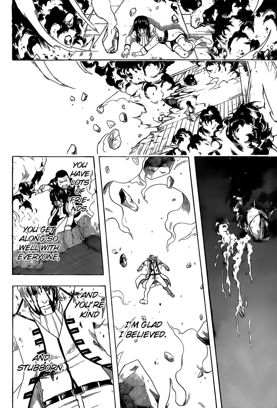 Halaman dari Gintama Chapter 549