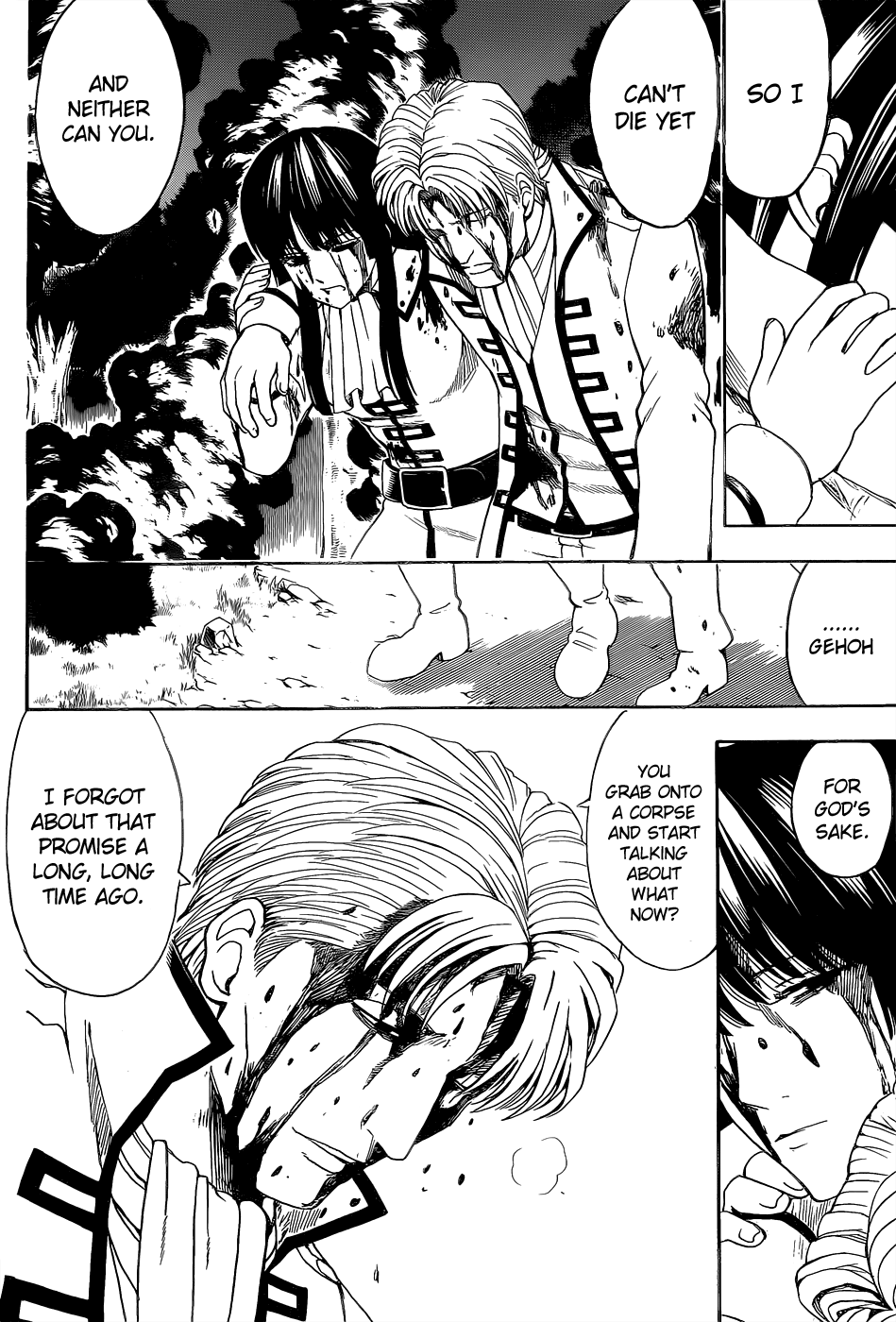 Halaman dari Gintama Chapter 549