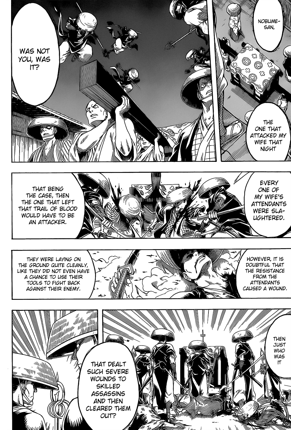 Halaman dari Gintama Chapter 549