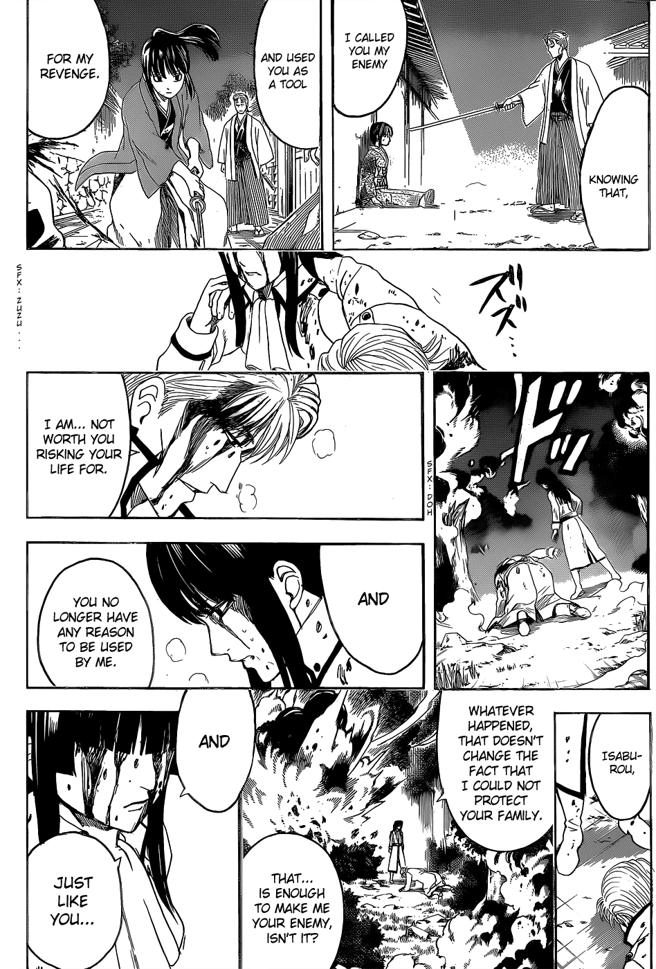 Halaman dari Gintama Chapter 549