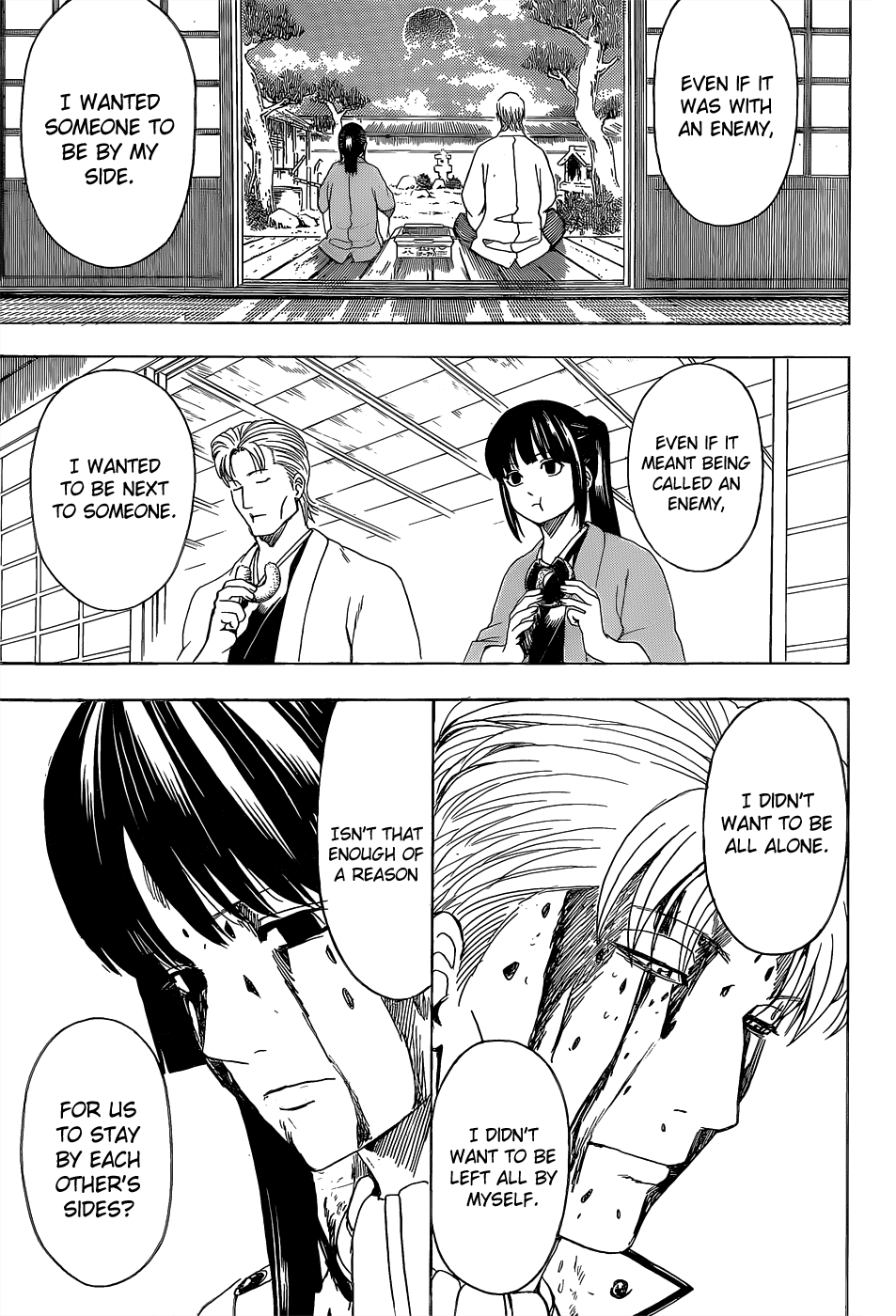 Halaman dari Gintama Chapter 549