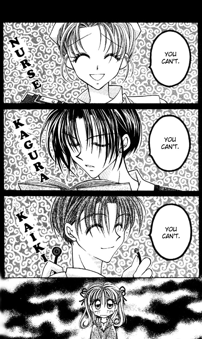 Halaman dari Kamikaze Kaitou Jeanne Chapter 15