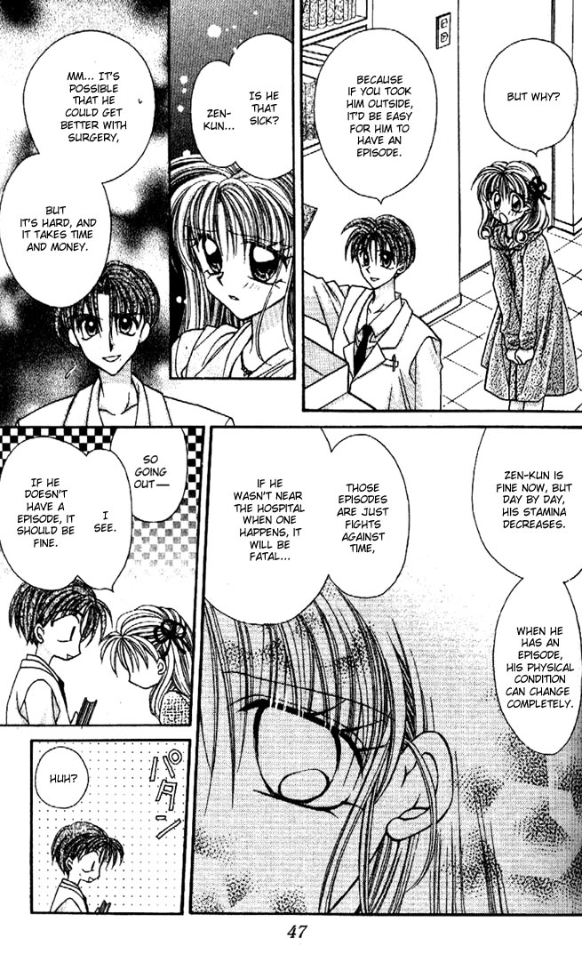 Halaman dari Kamikaze Kaitou Jeanne Chapter 15
