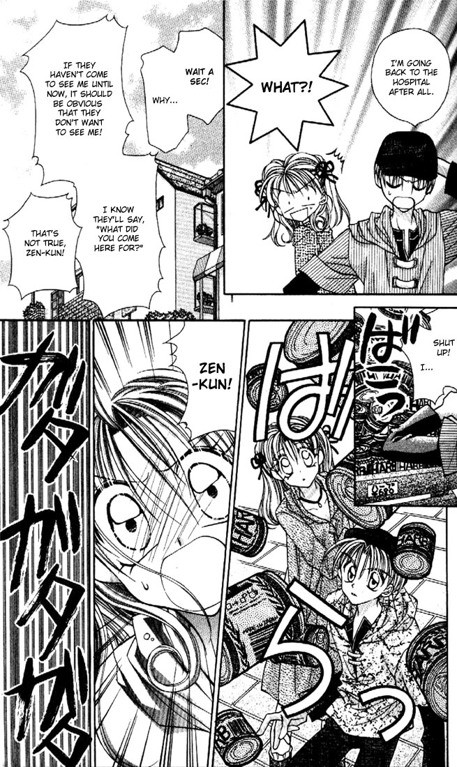Halaman dari Kamikaze Kaitou Jeanne Chapter 15