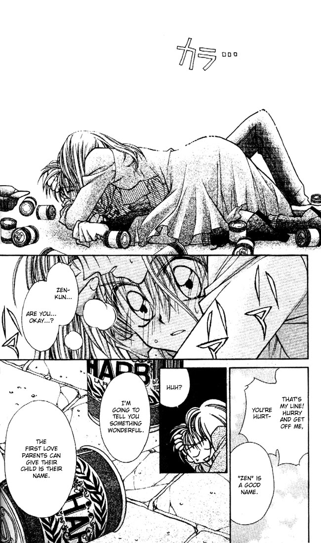 Halaman dari Kamikaze Kaitou Jeanne Chapter 15