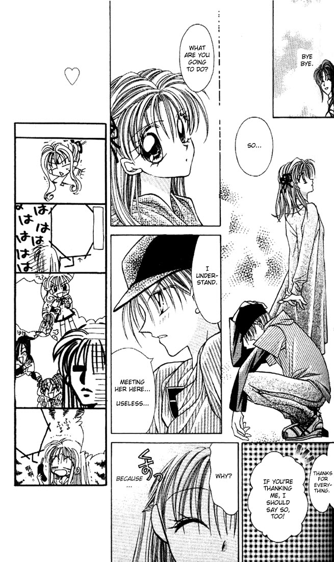 Halaman dari Kamikaze Kaitou Jeanne Chapter 15