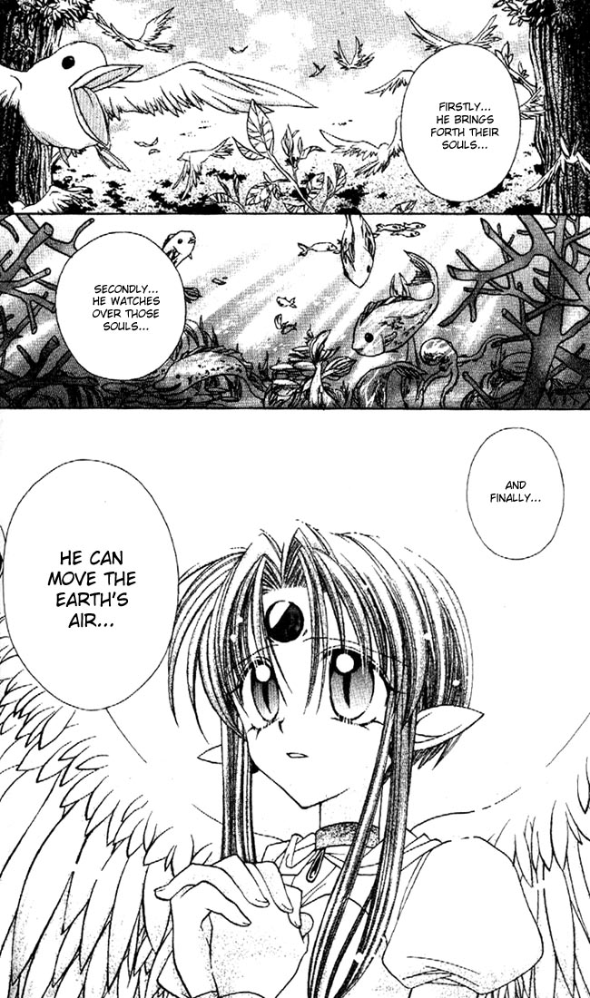 Halaman dari Kamikaze Kaitou Jeanne Chapter 15