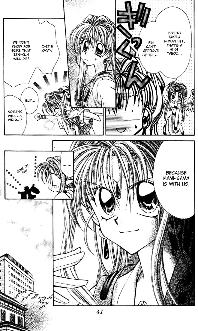 Halaman dari Kamikaze Kaitou Jeanne Chapter 15