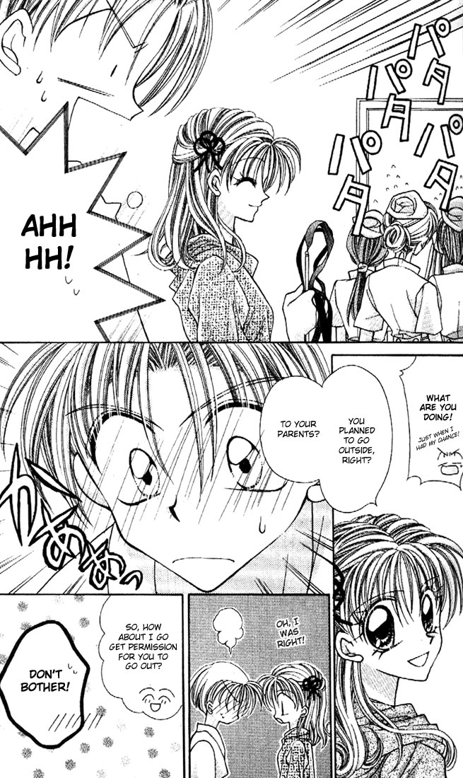Halaman dari Kamikaze Kaitou Jeanne Chapter 15