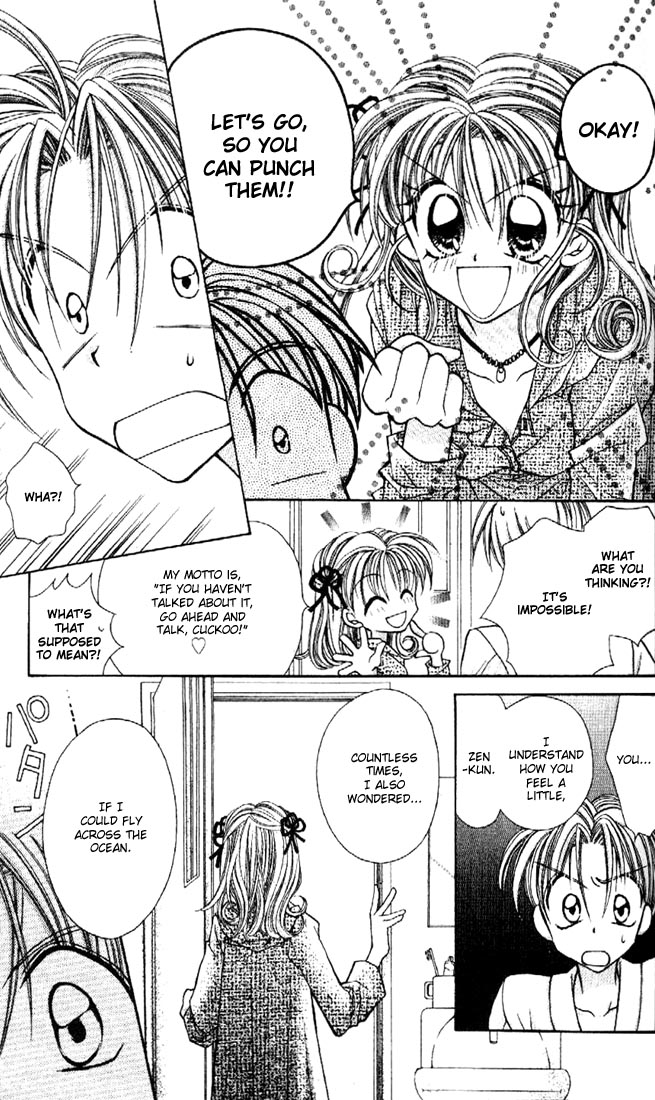 Halaman dari Kamikaze Kaitou Jeanne Chapter 15