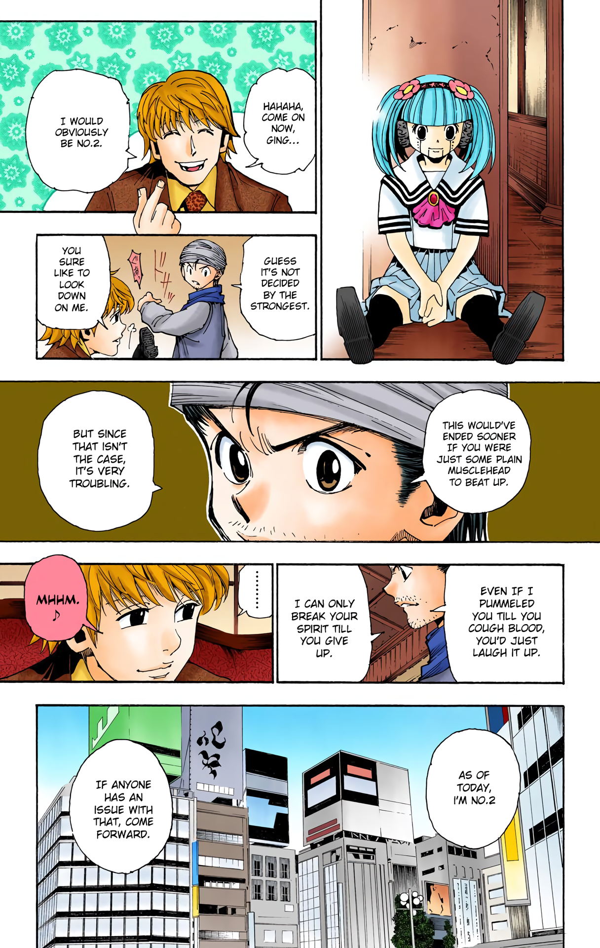 Halaman Manga