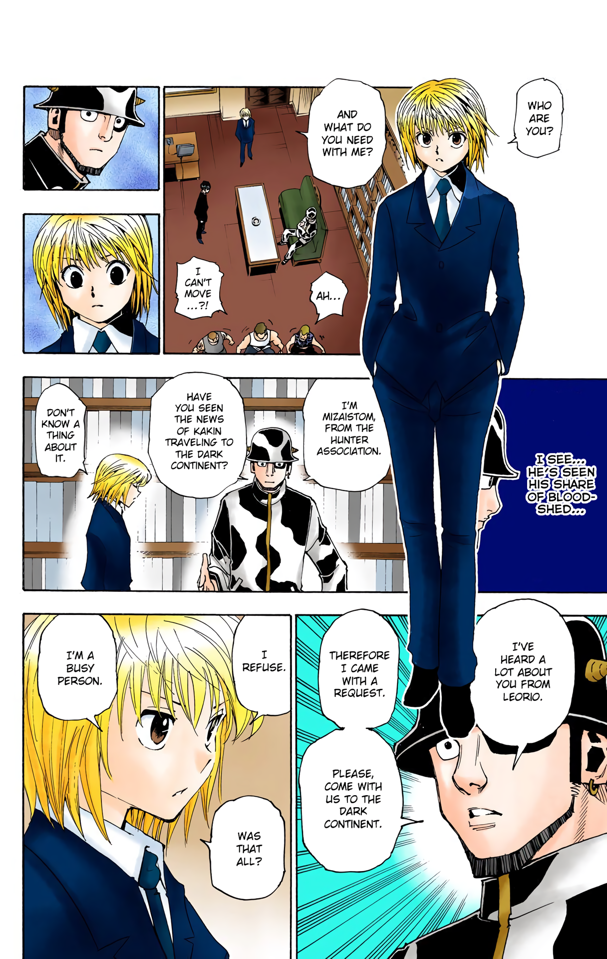 Halaman Manga