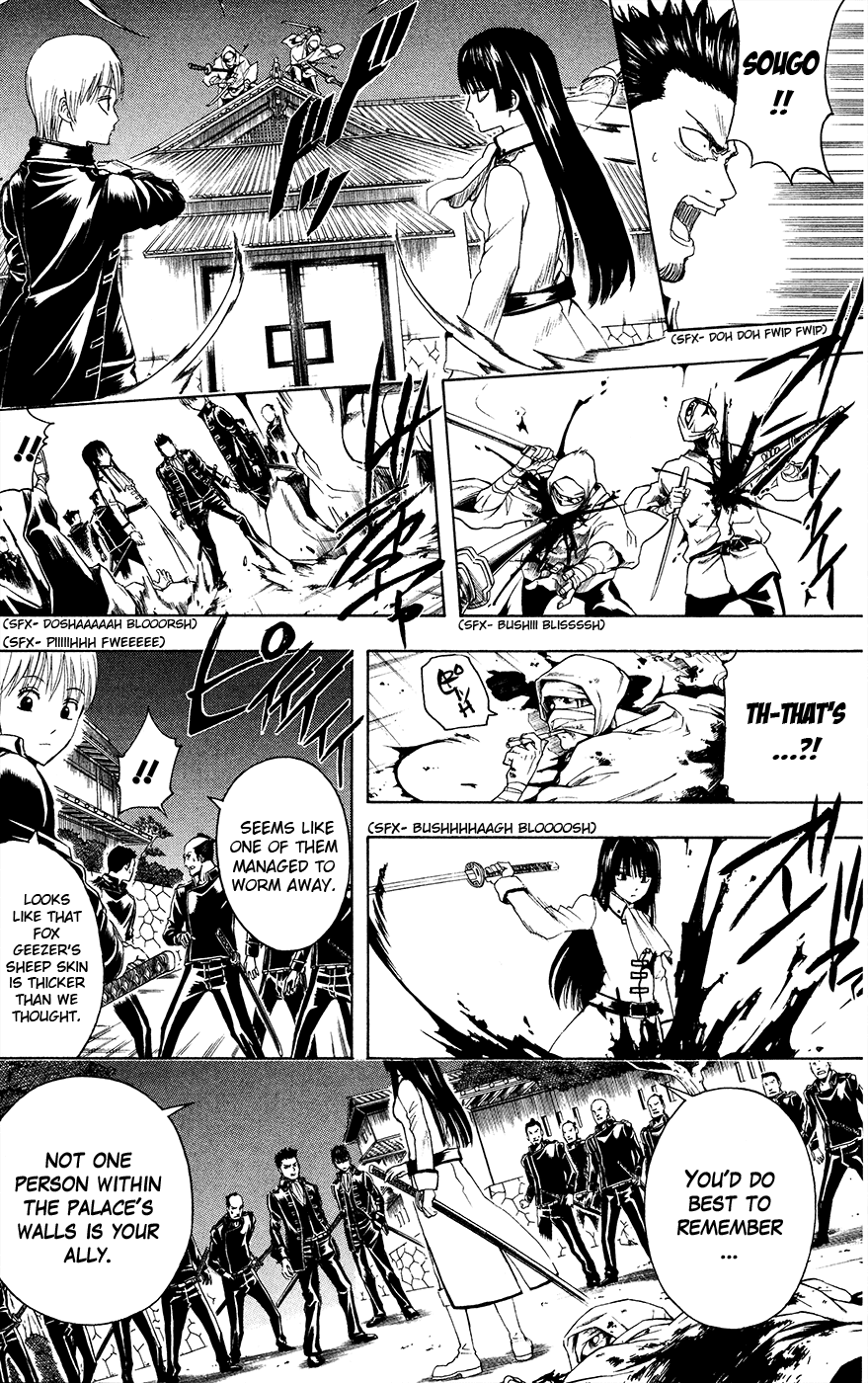Halaman dari Gintama Chapter 390