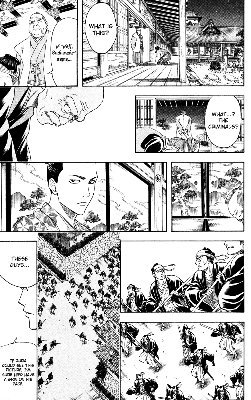 Halaman dari Gintama Chapter 390